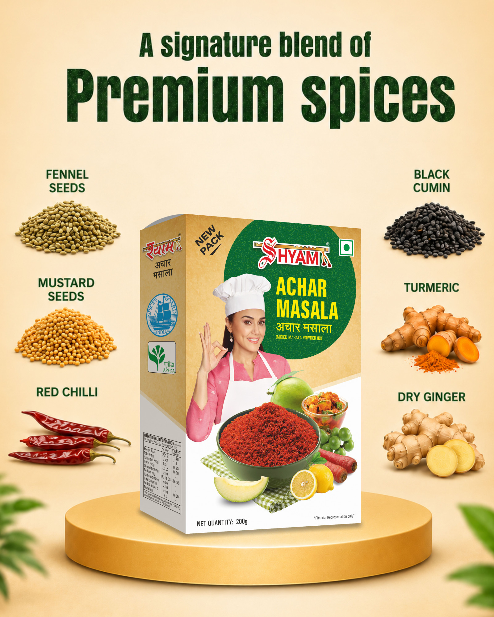 Shyam Achar Masala