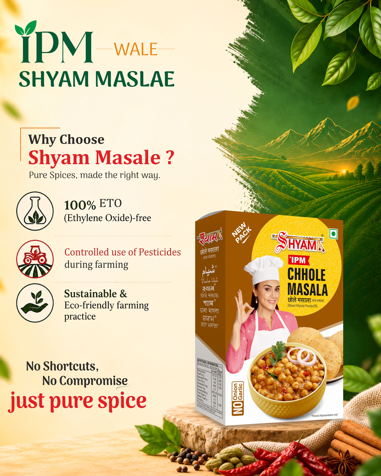Shyam IPM Chhole Masala