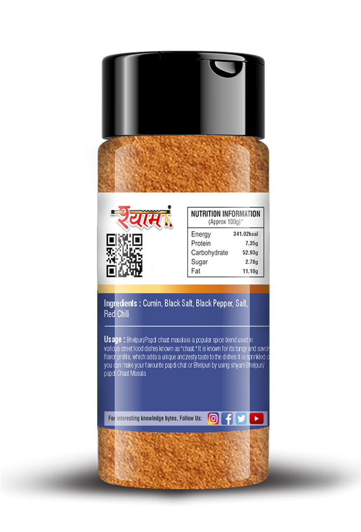 BhelpuriPapdi Chaat Masala