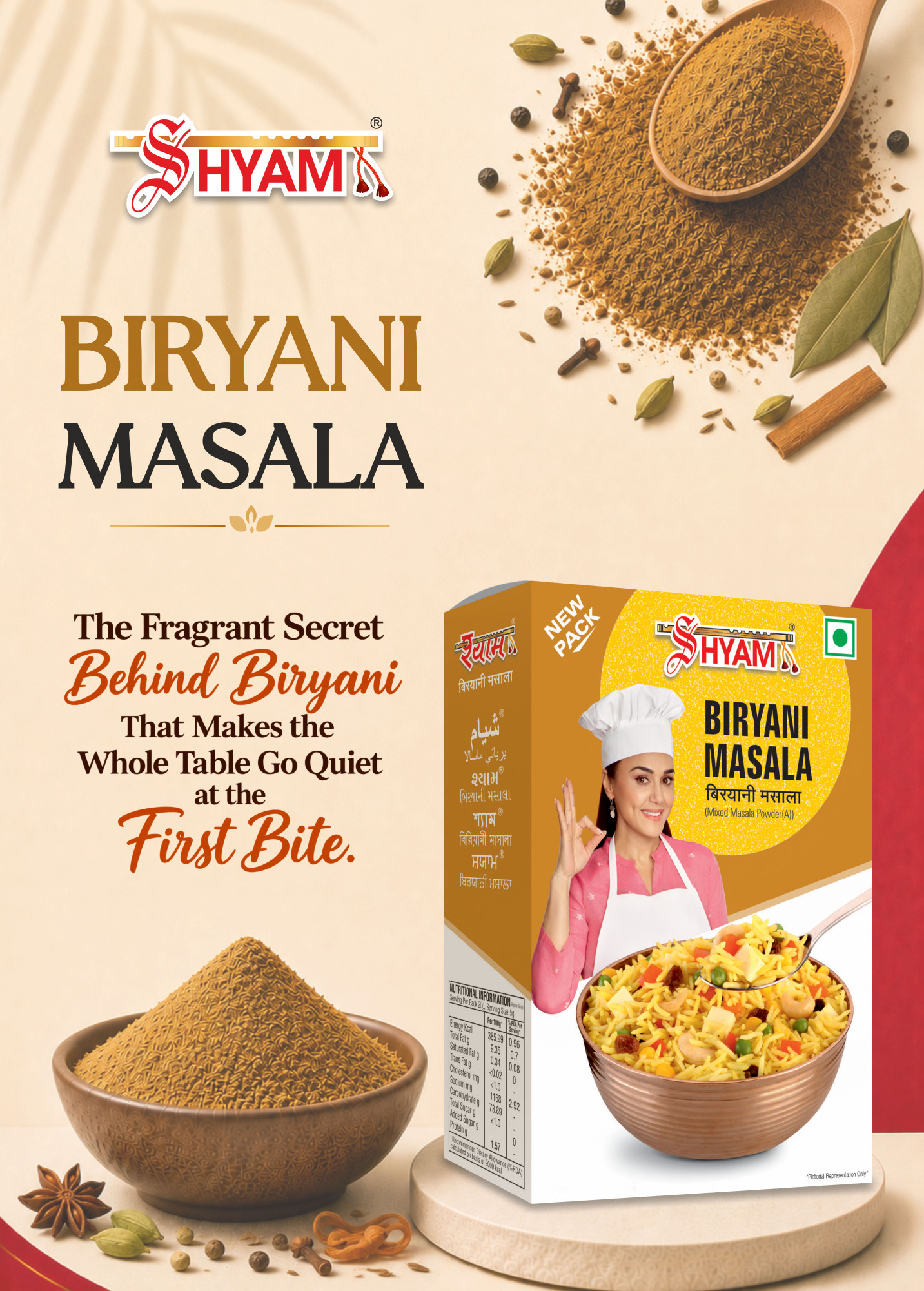 Shyam Biryani Masala