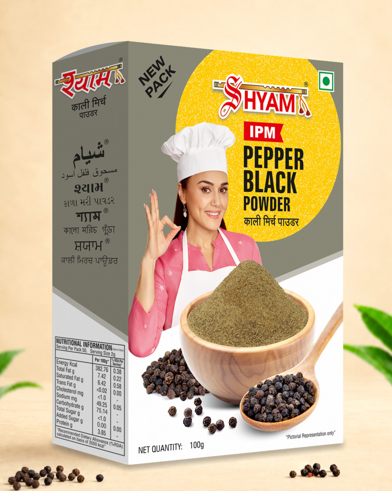 Image of Shyam IPM Pepper Black Powder