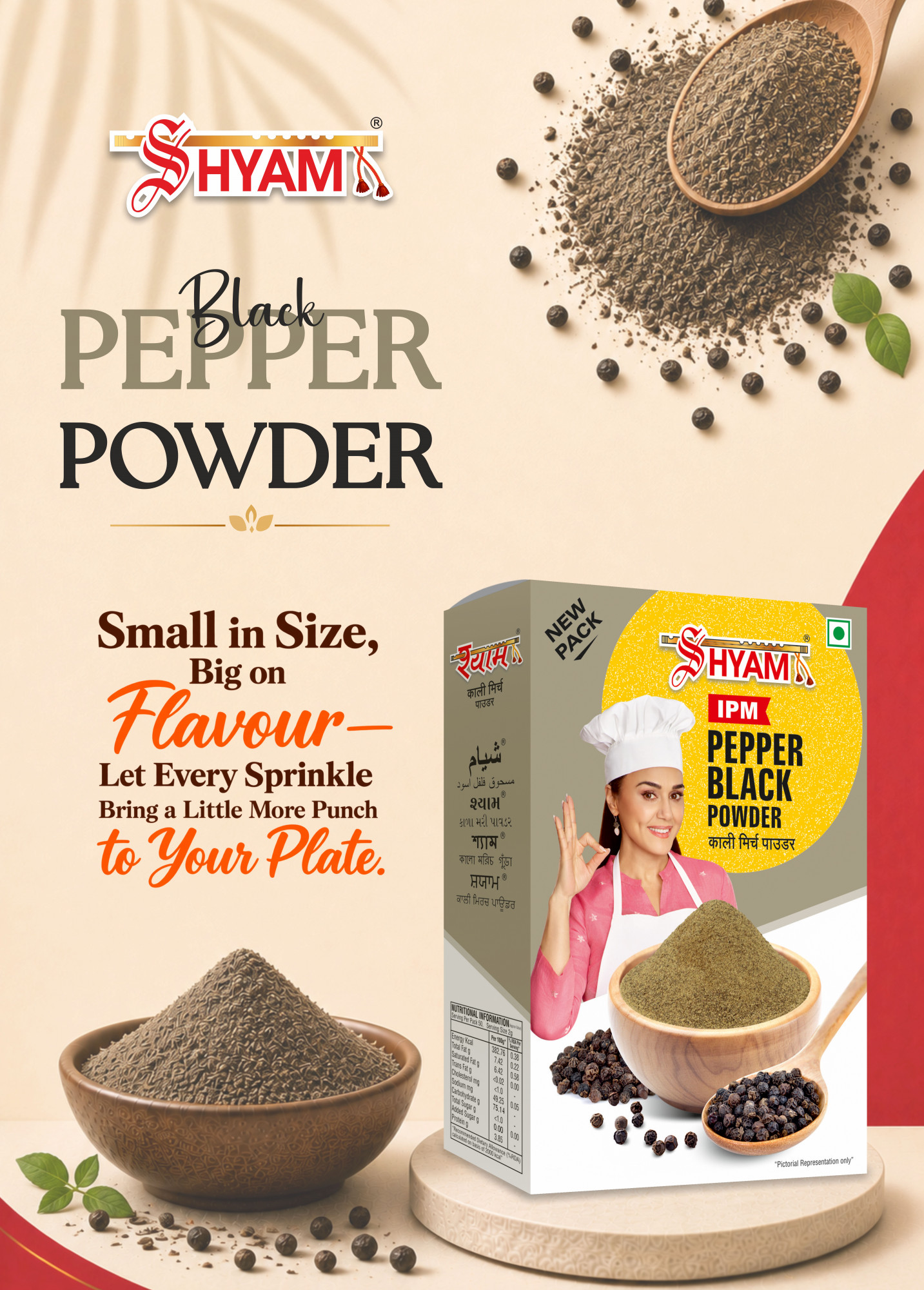 Shyam IPM Pepper Black Powder