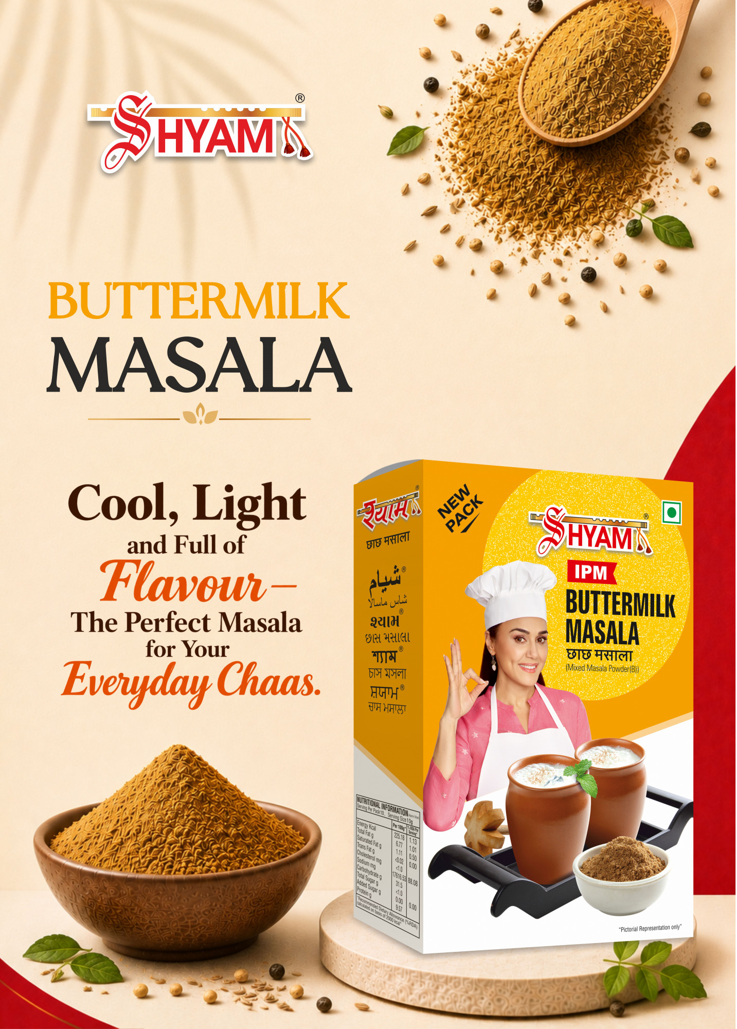 Shyam IPM Buttermilk Masala