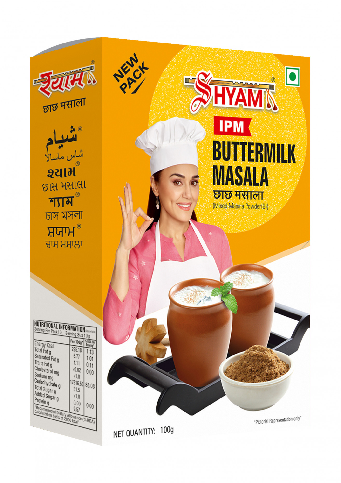 Shyam IPM Buttermilk Masala