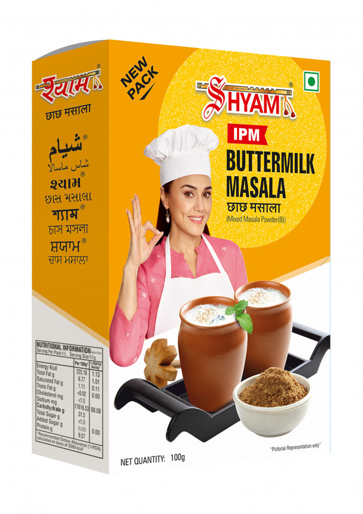 Image of Shyam IPM Buttermilk Masala
