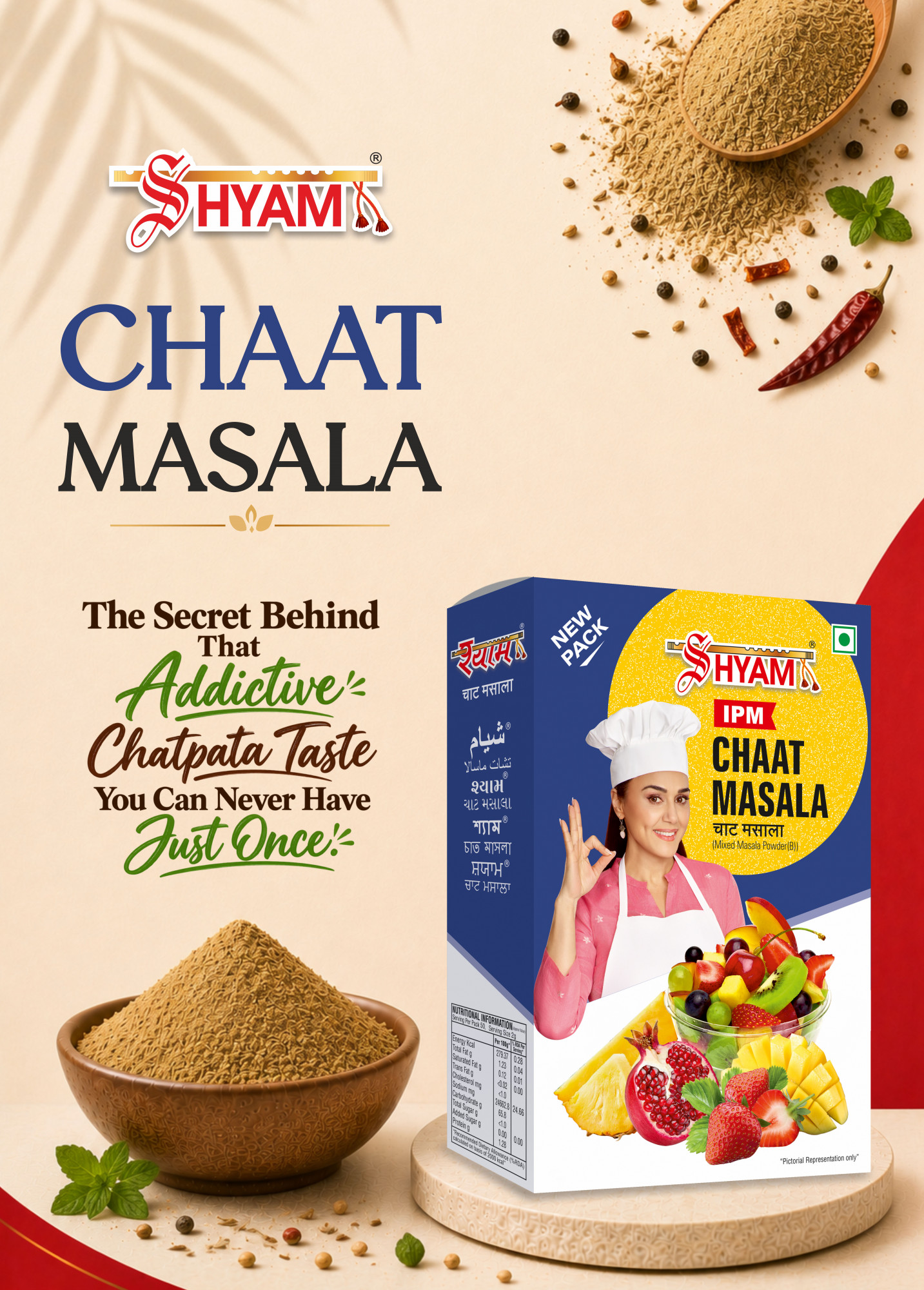 Shyam IPM Chaat Masala