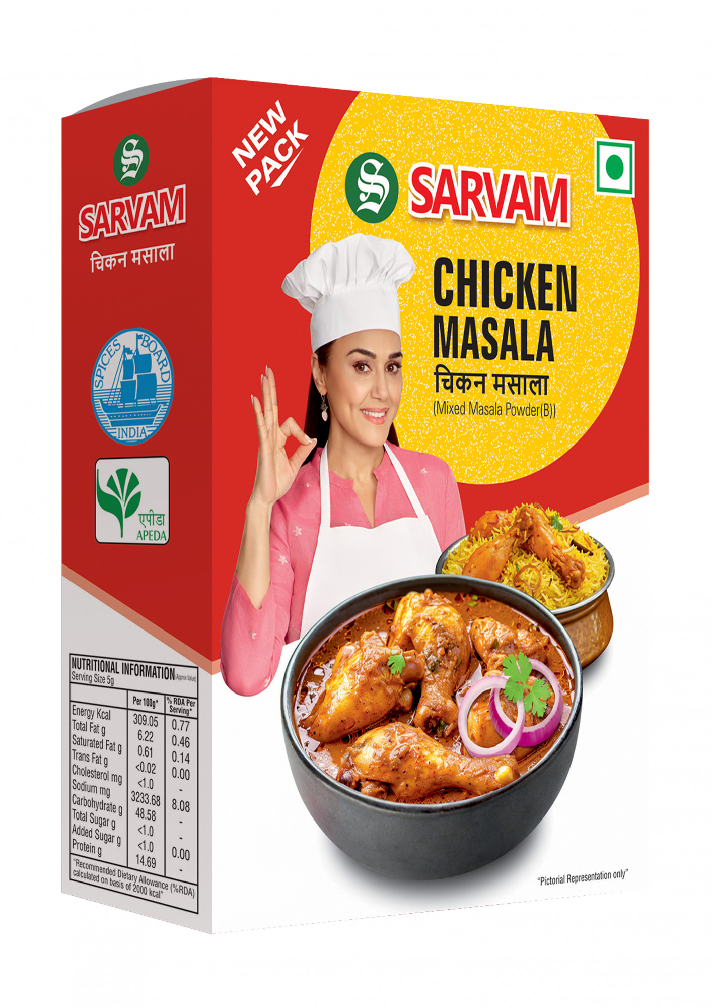 Sarvam IPM Chicken Masala