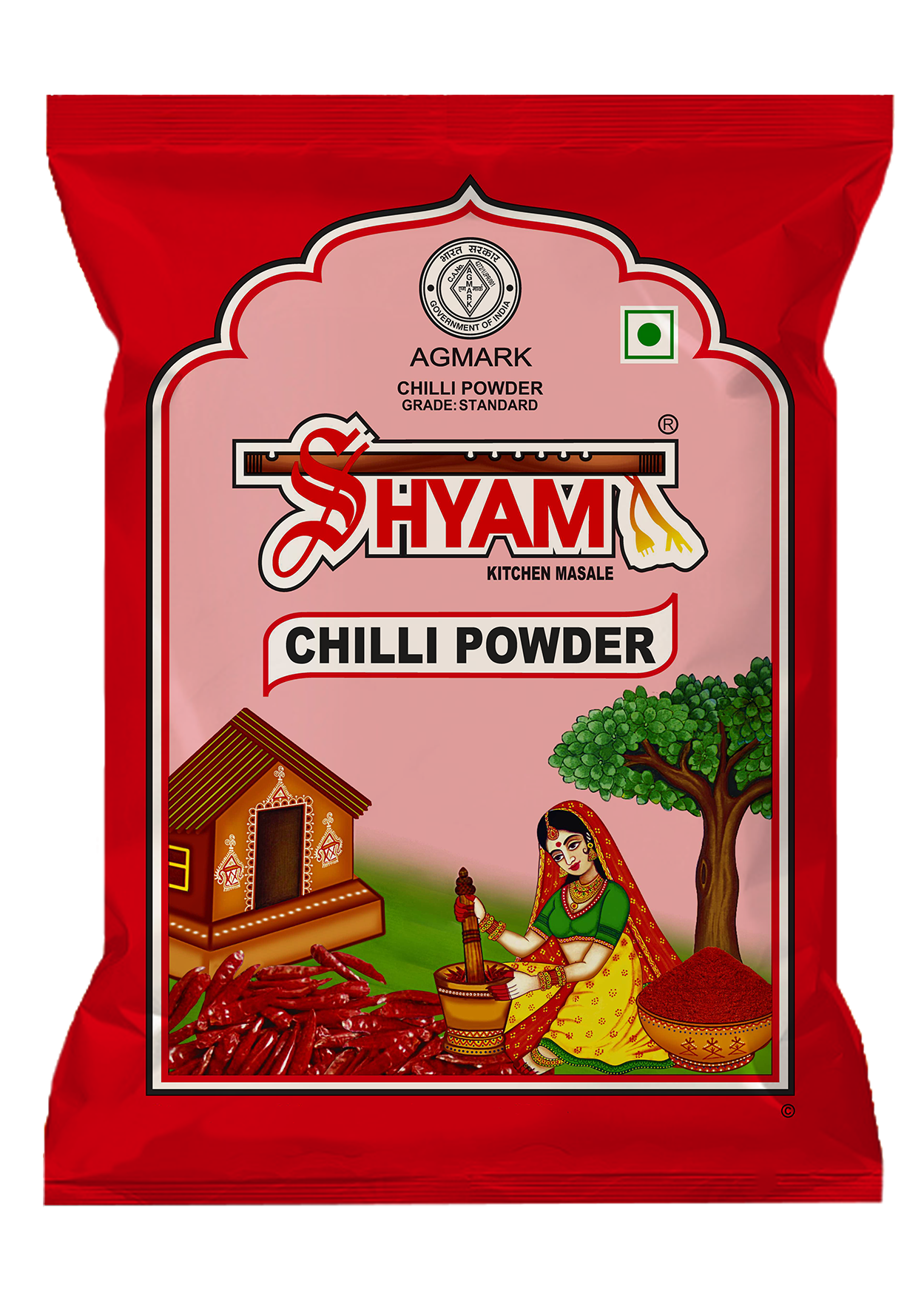 Shyam Red Chilli Powder