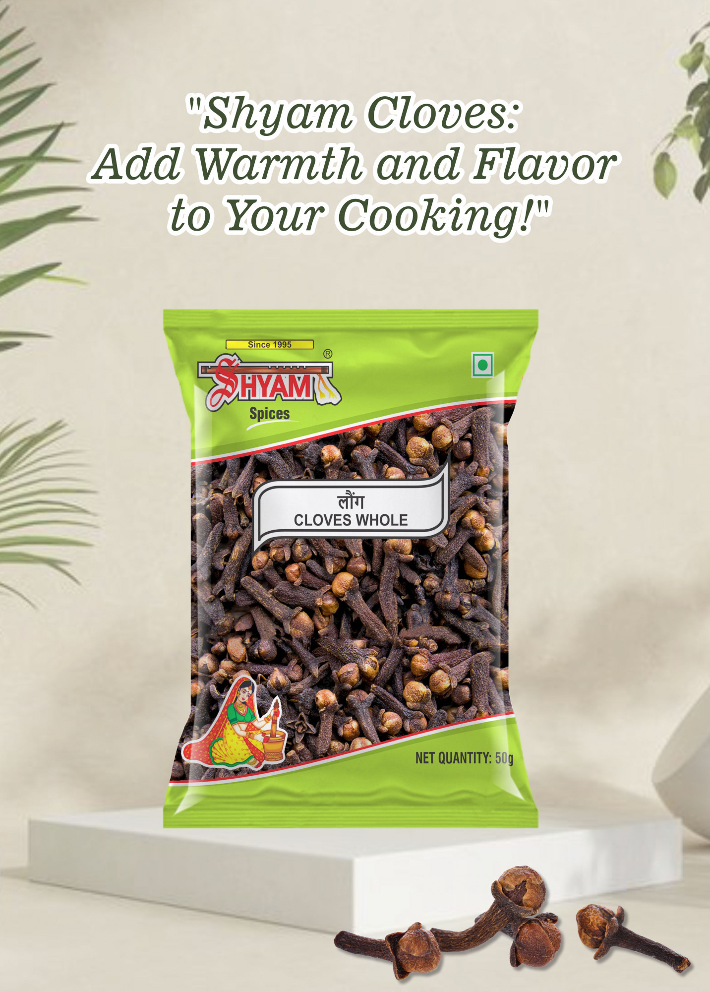Shyam Clove Whole