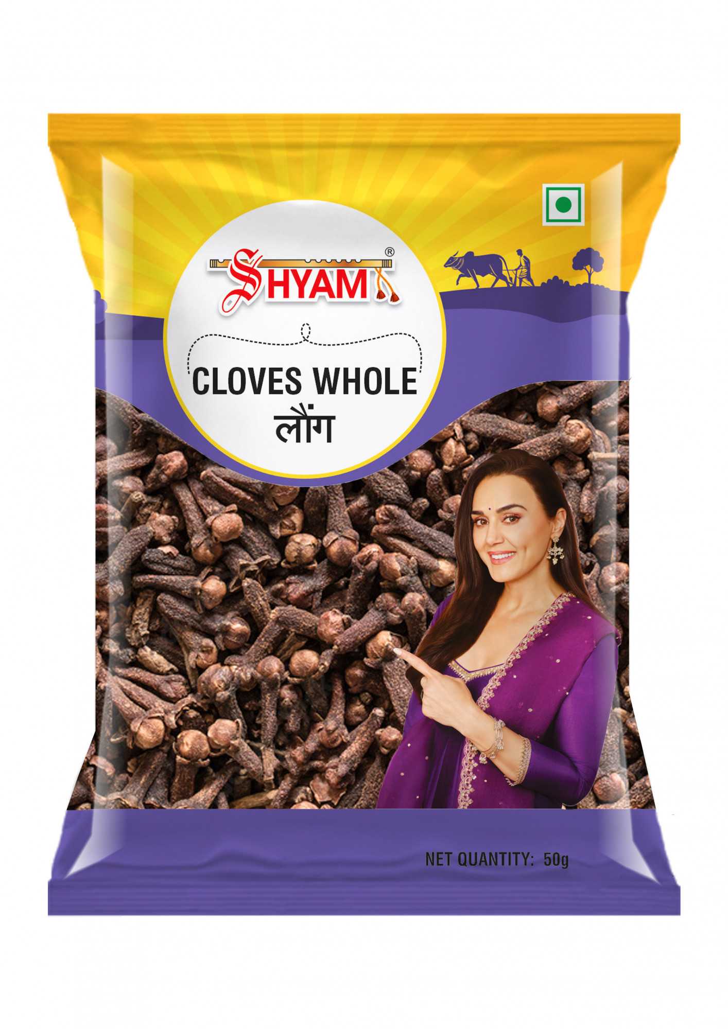 Shyam Clove Whole