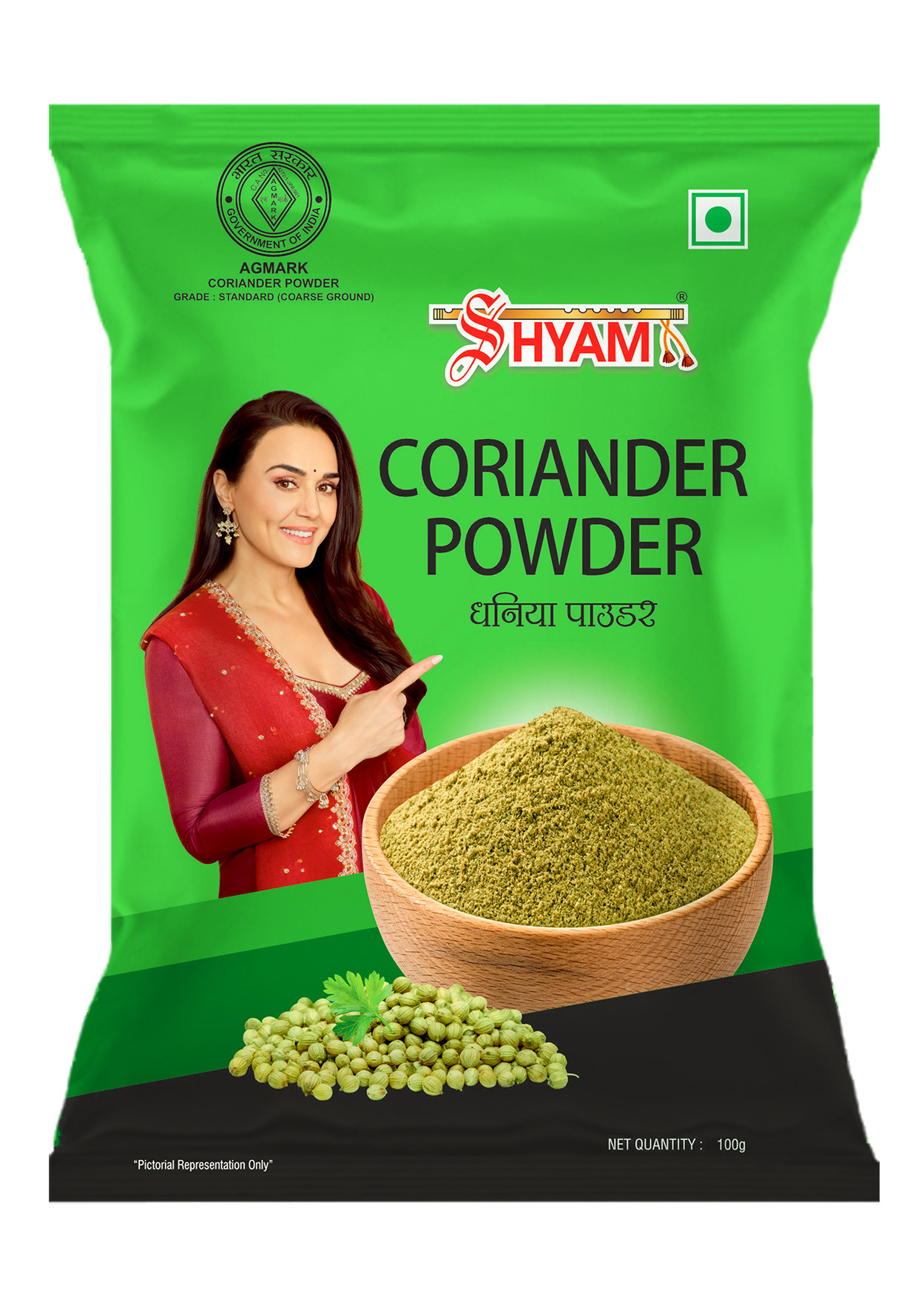 Shyam Coriander Dhania Powder
