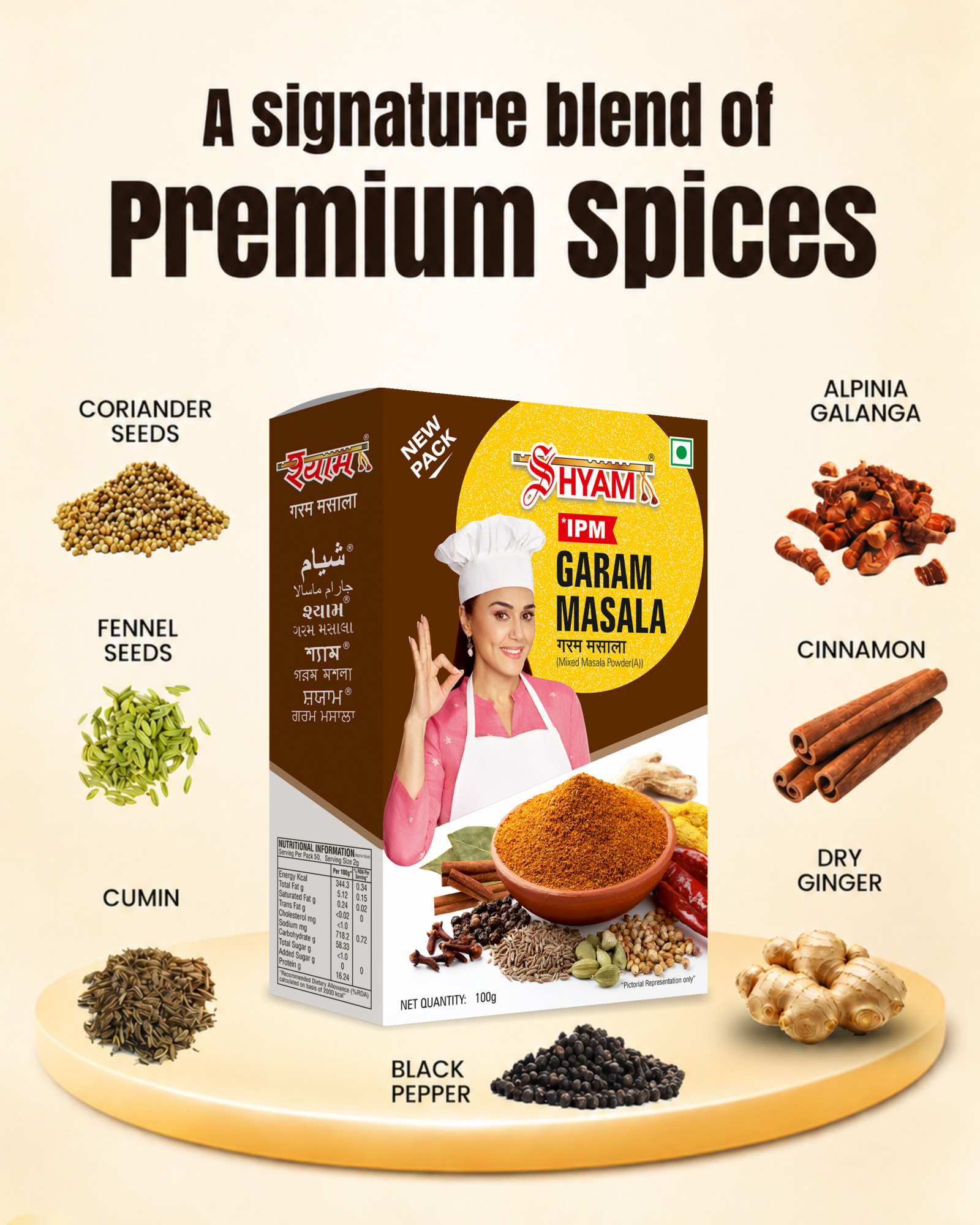 Shyam IPM Garam Masala Powder