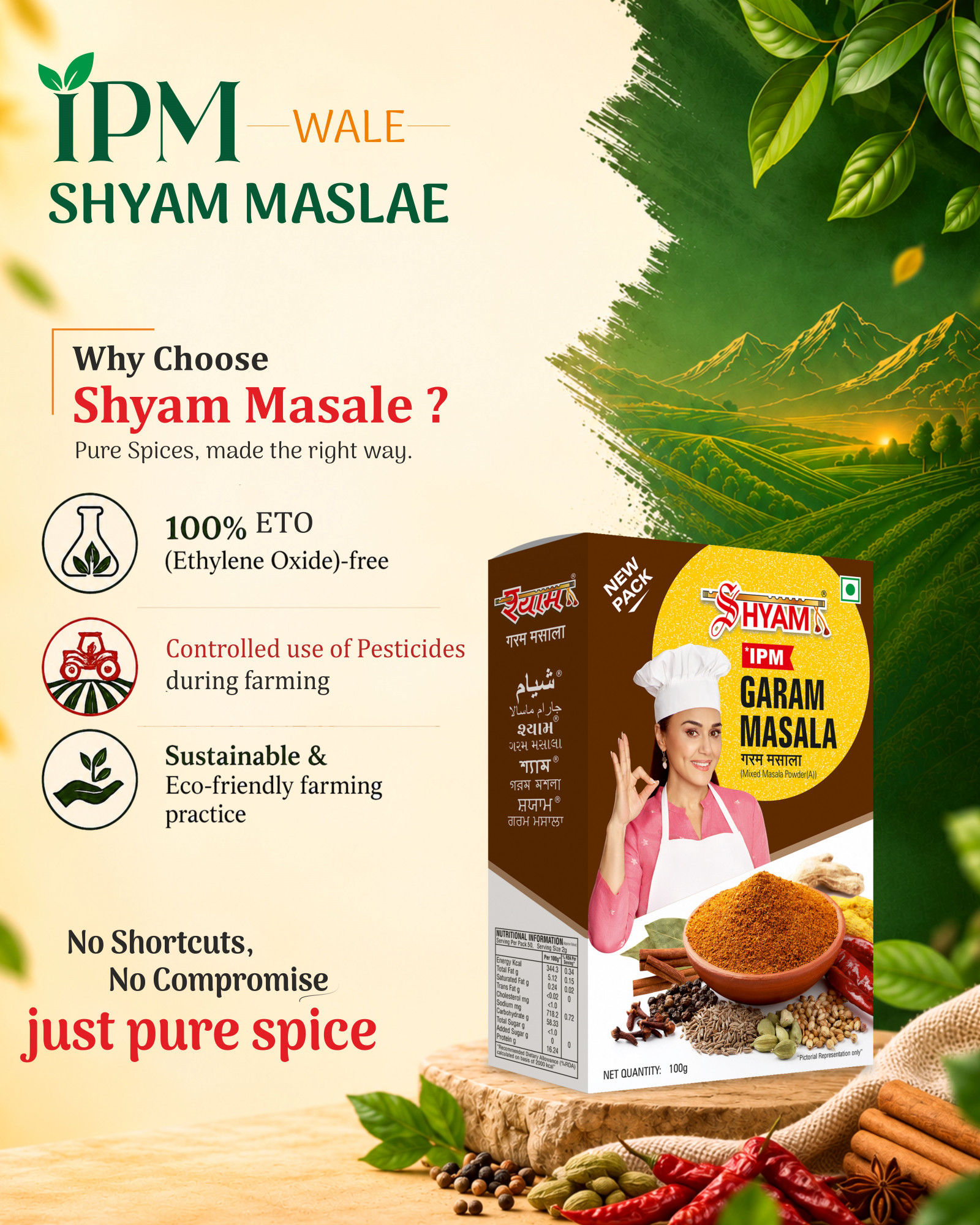 Shyam IPM Garam Masala Powder