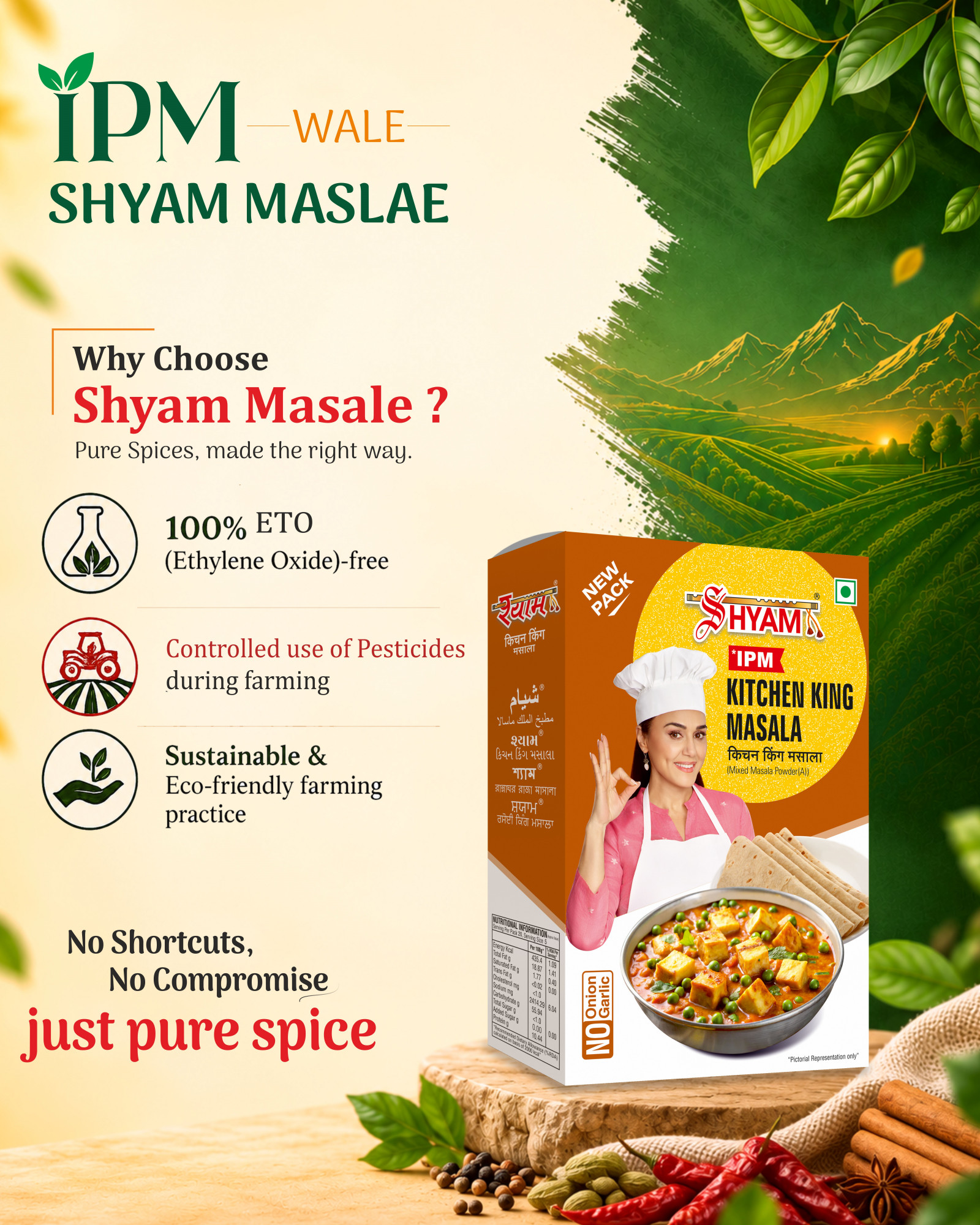 Shyam IPM Kitchen King Masala