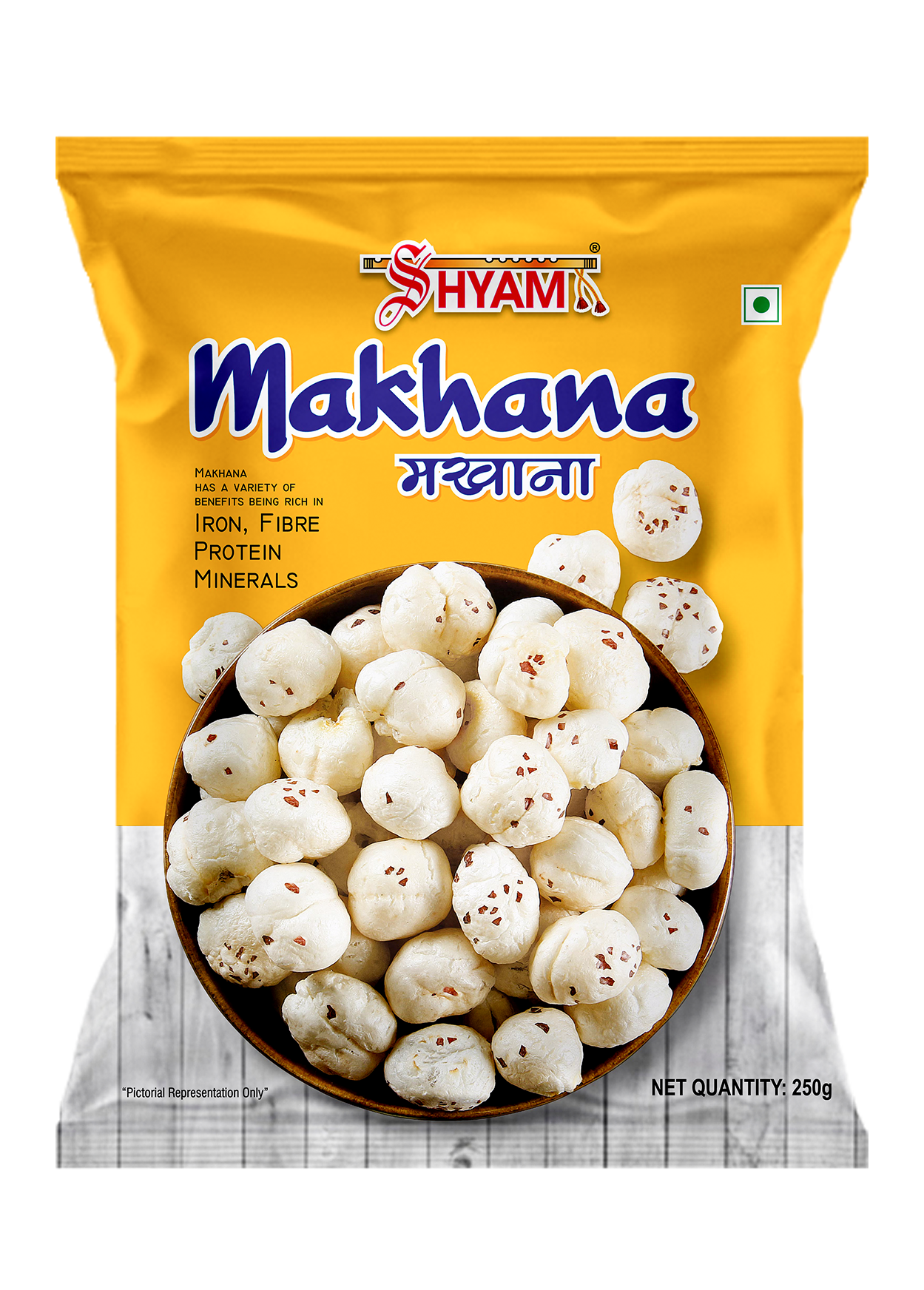 Shyam Phool Makhana