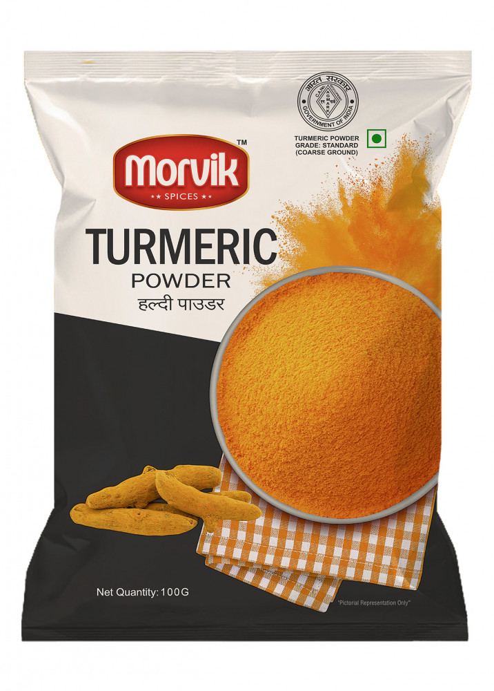 Image of MORVIK TURMERIC POWDER