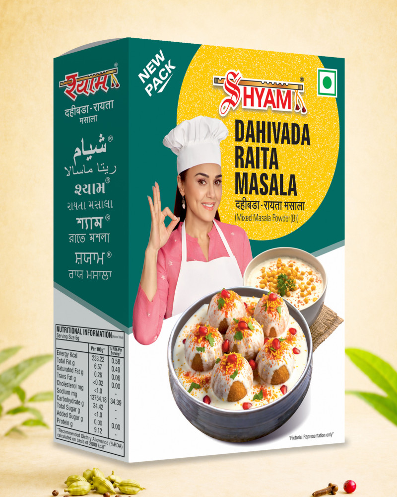 Image of Shyam IPM dahivada-raita masala