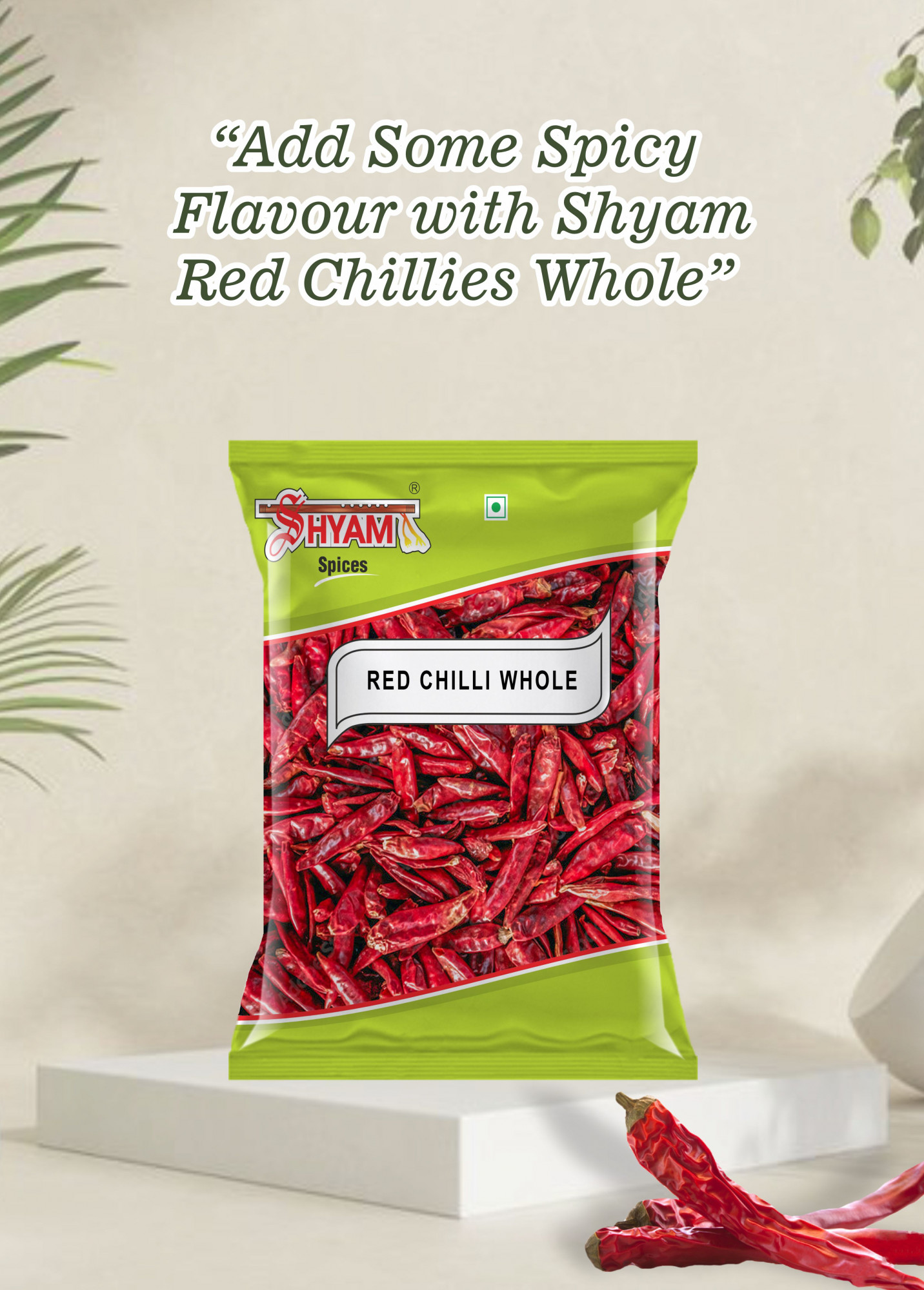 Shyam Red Chilli Whole