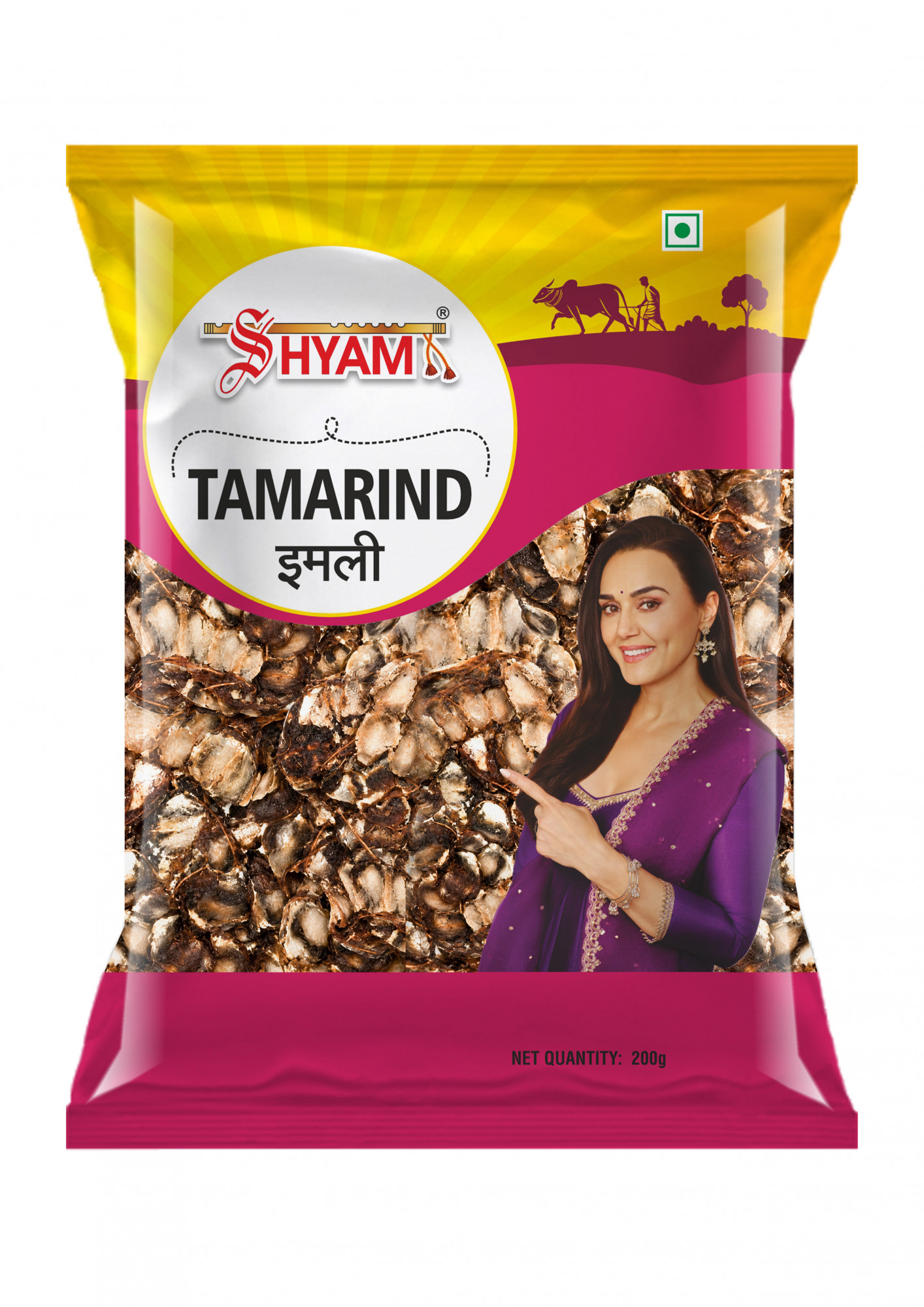 Shyam Tamarind seedless