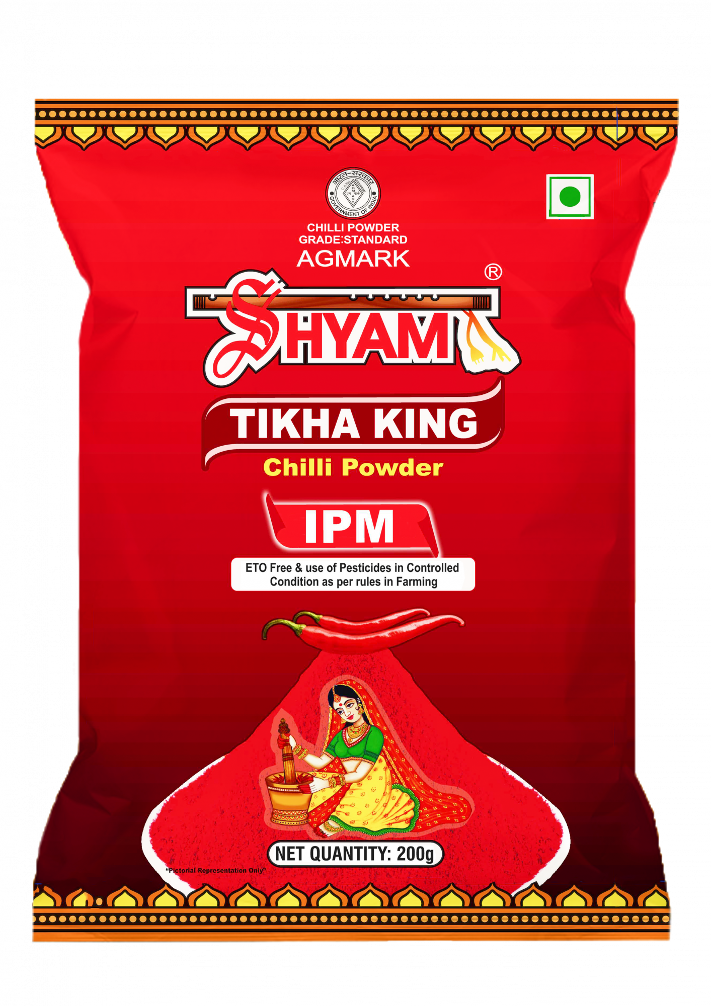 SHYAM IPM TIKHA KING CHILLI POWDER