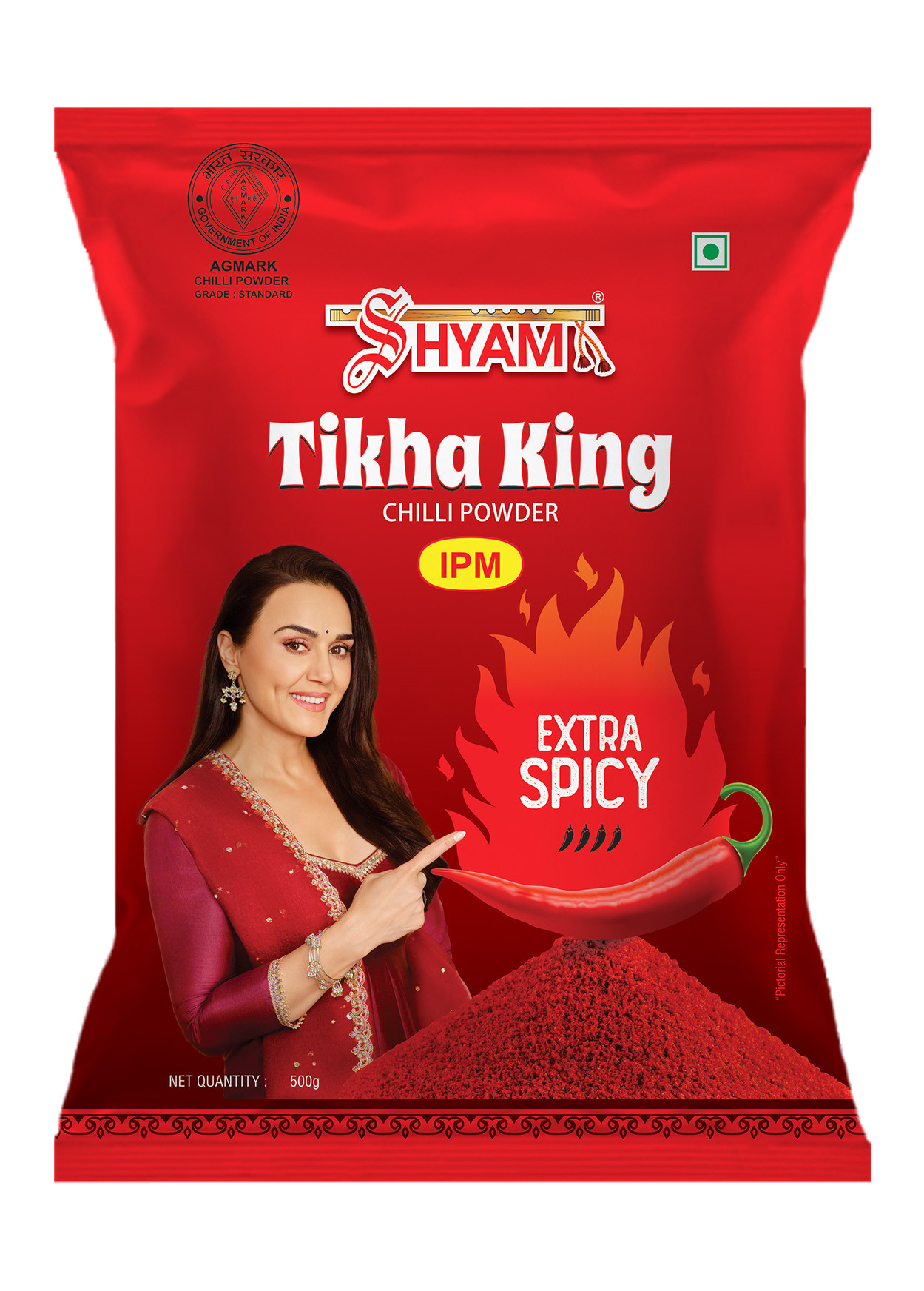 SHYAM IPM TIKHA KING CHILLI POWDER
