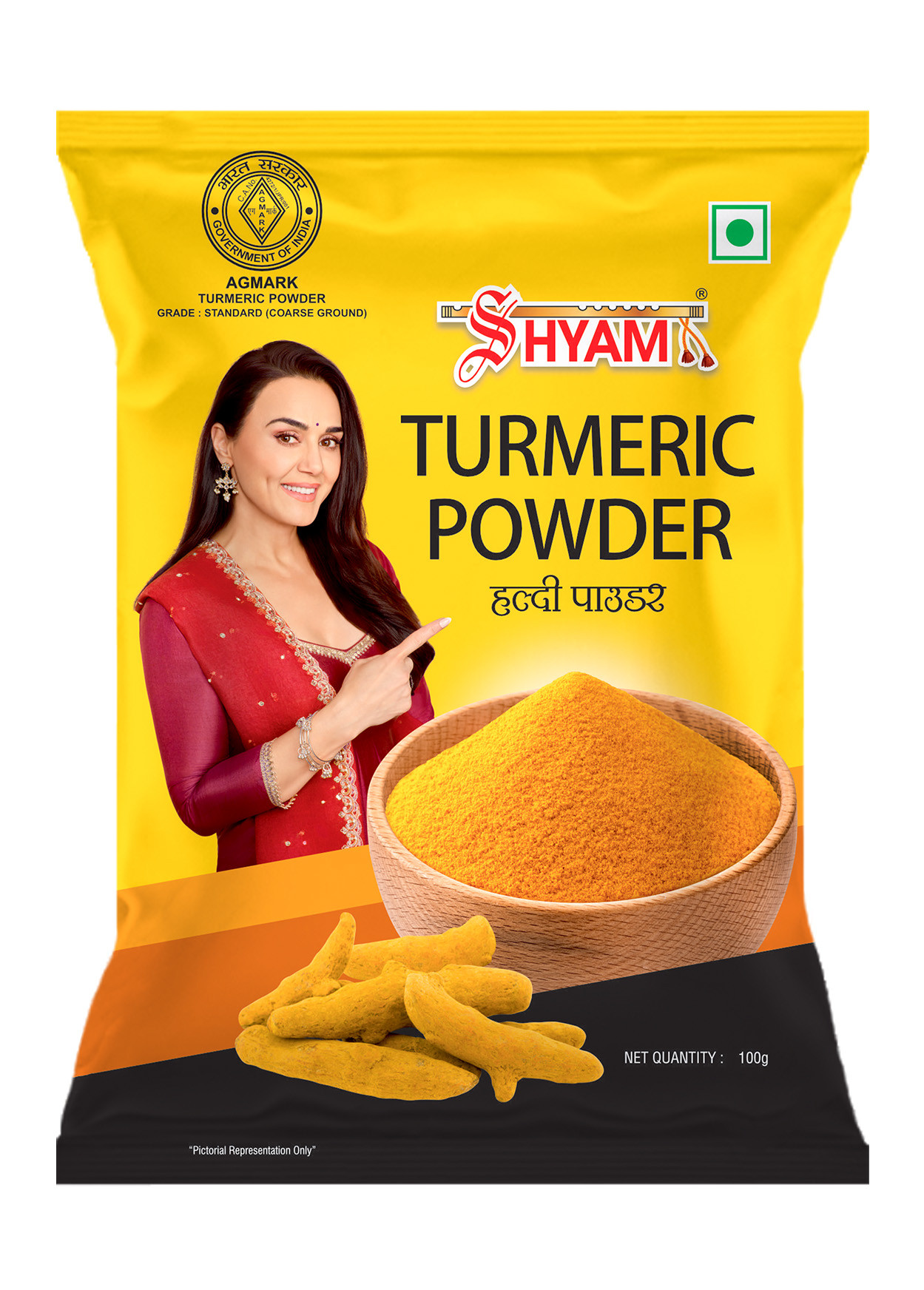 Shyam Turmeric Haldi  Powder