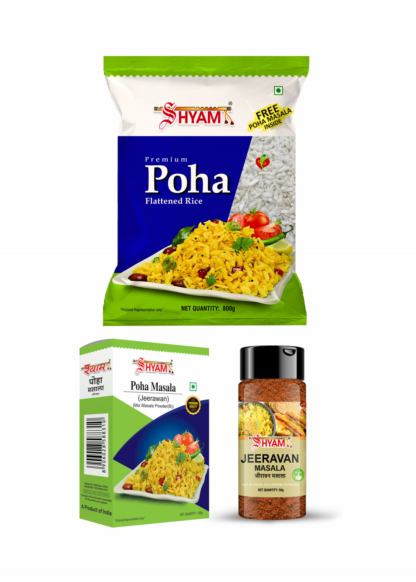Poha magic Combo