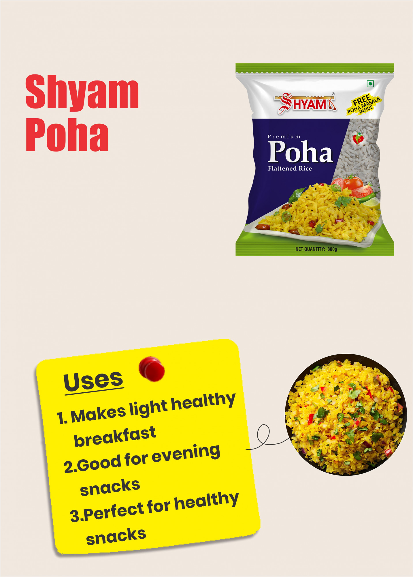 Shyam Poha With Masala