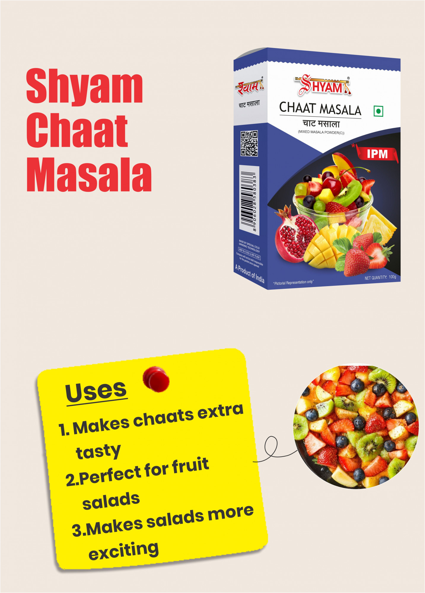 Shyam IPM Chaat Masala