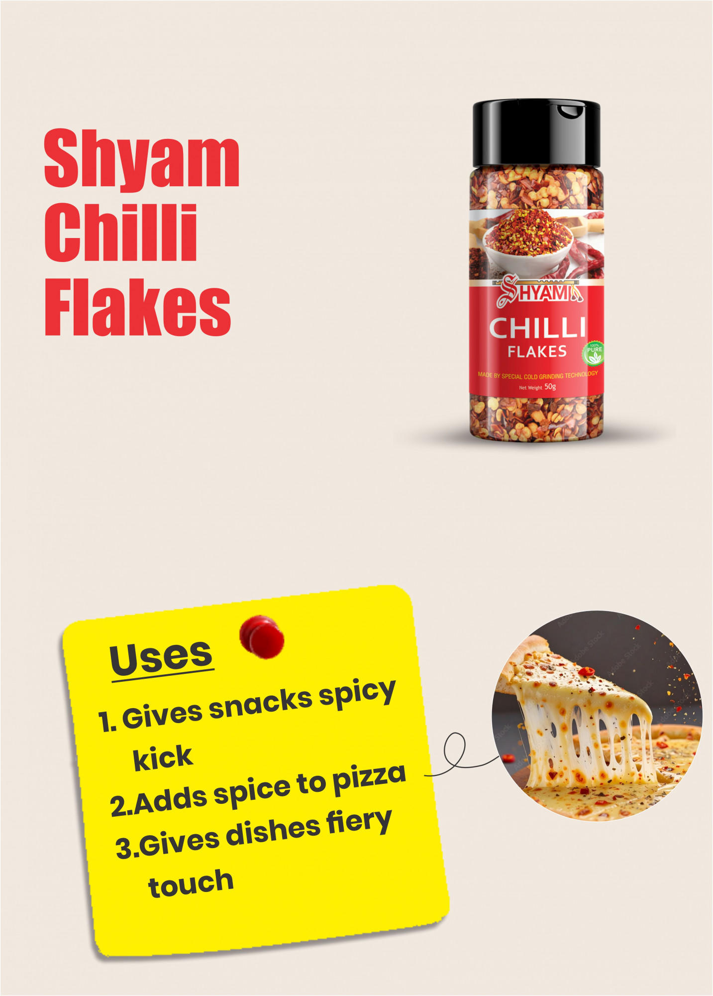 Shyam Chilli Flakes