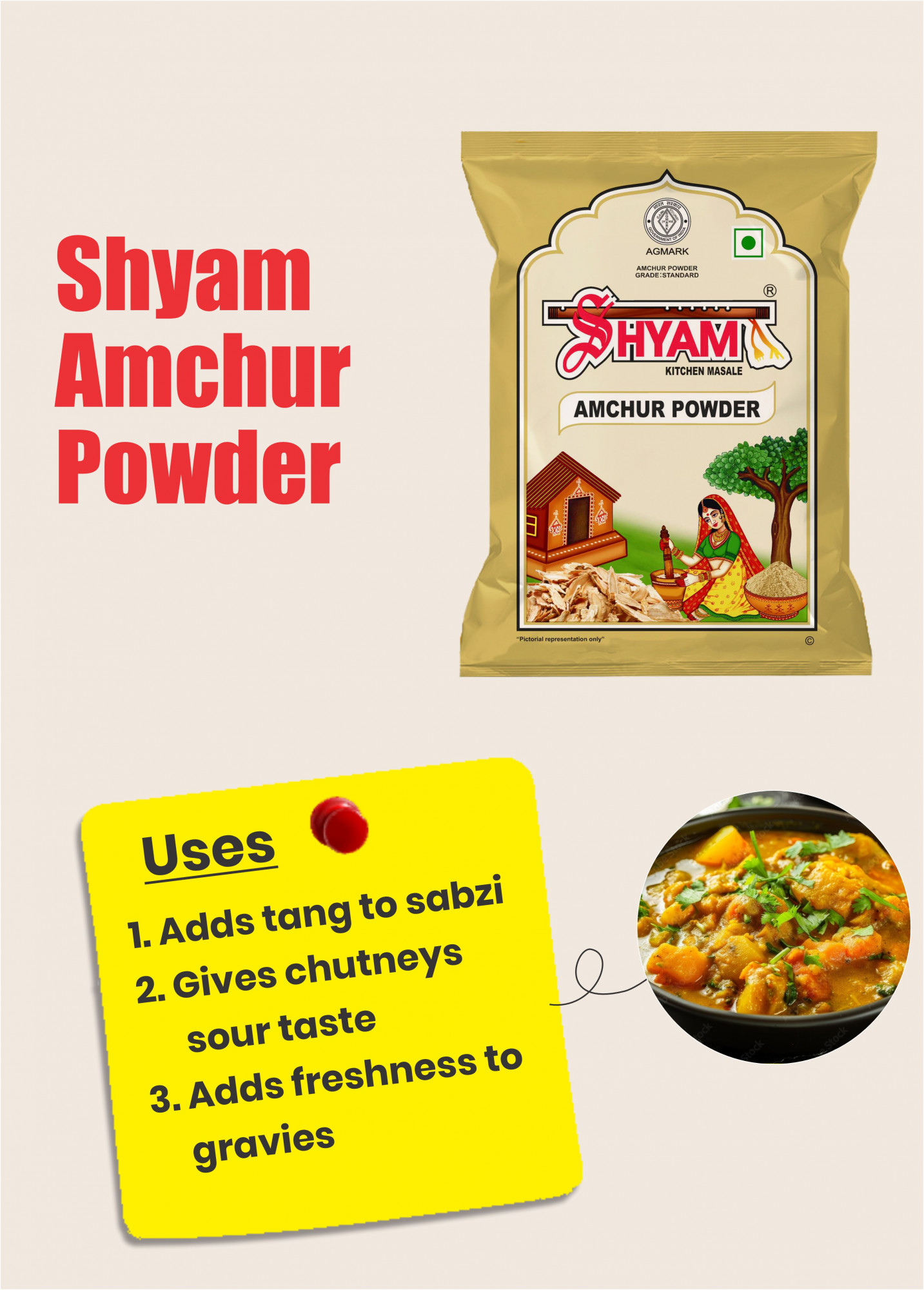 Shyam Amchur Powder