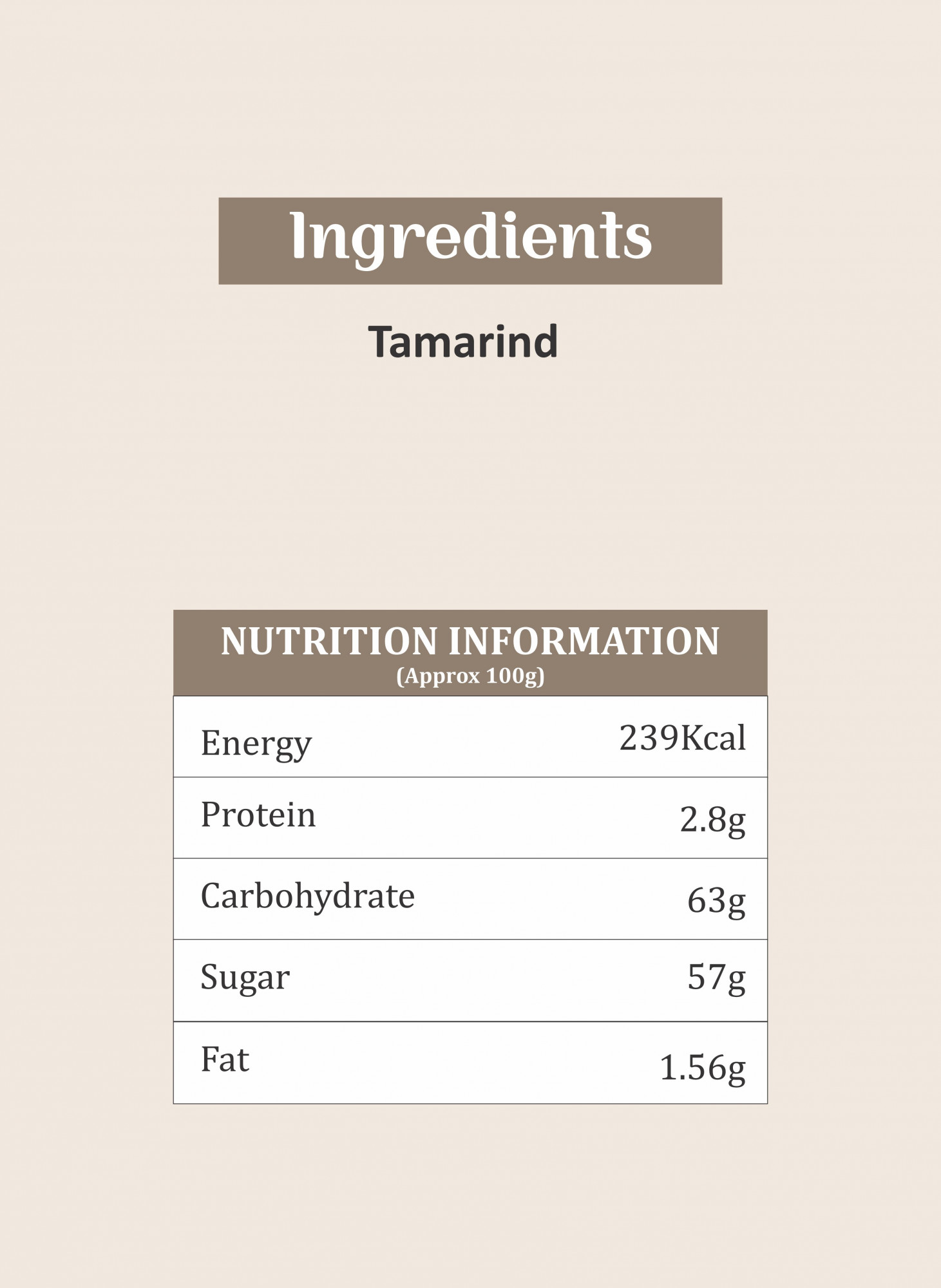 Shyam Tamarind Powder