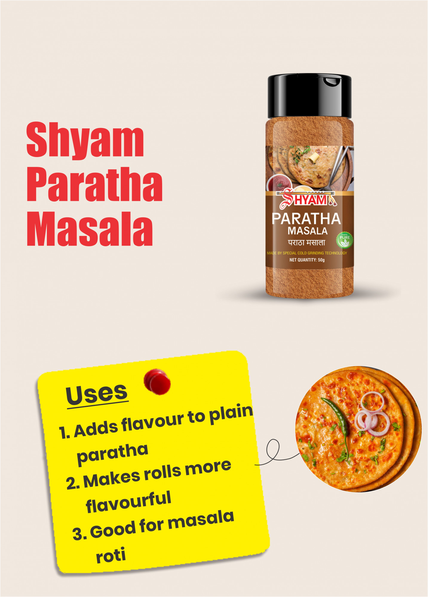 Shyam Paratha Masala