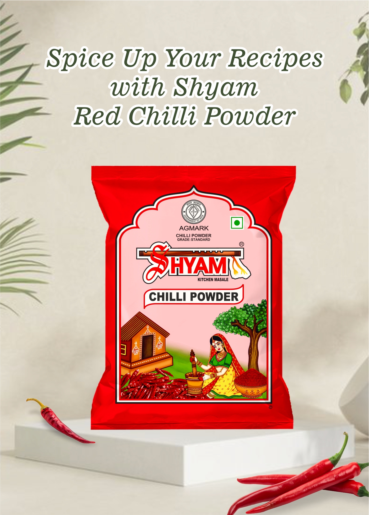 Shyam Red Chilli Powder