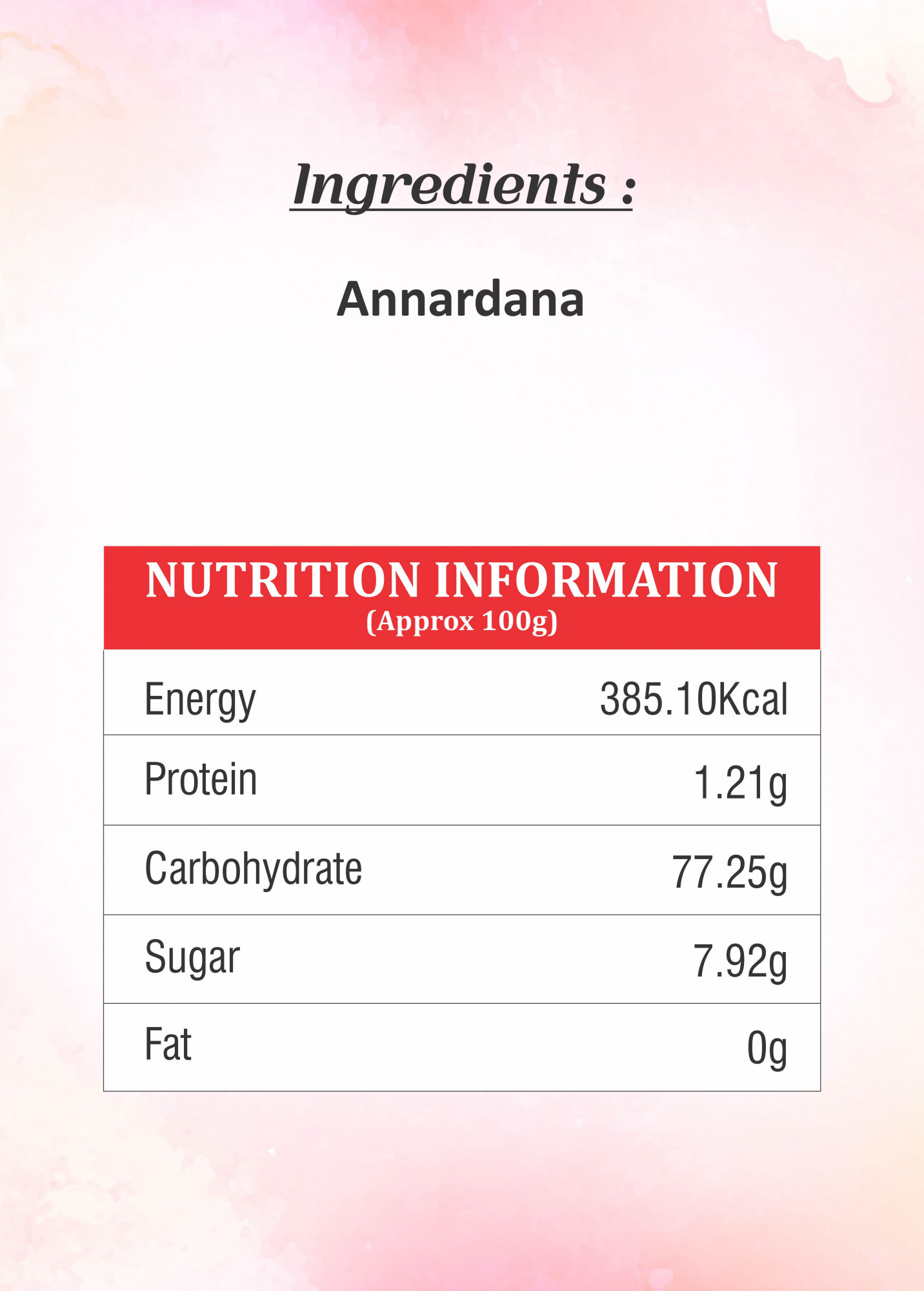 Shyam Anardana Powder