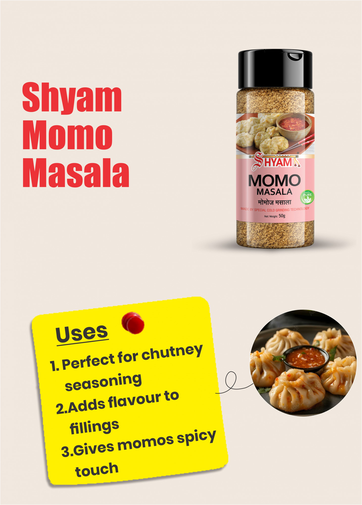 Shyam Momo Masala