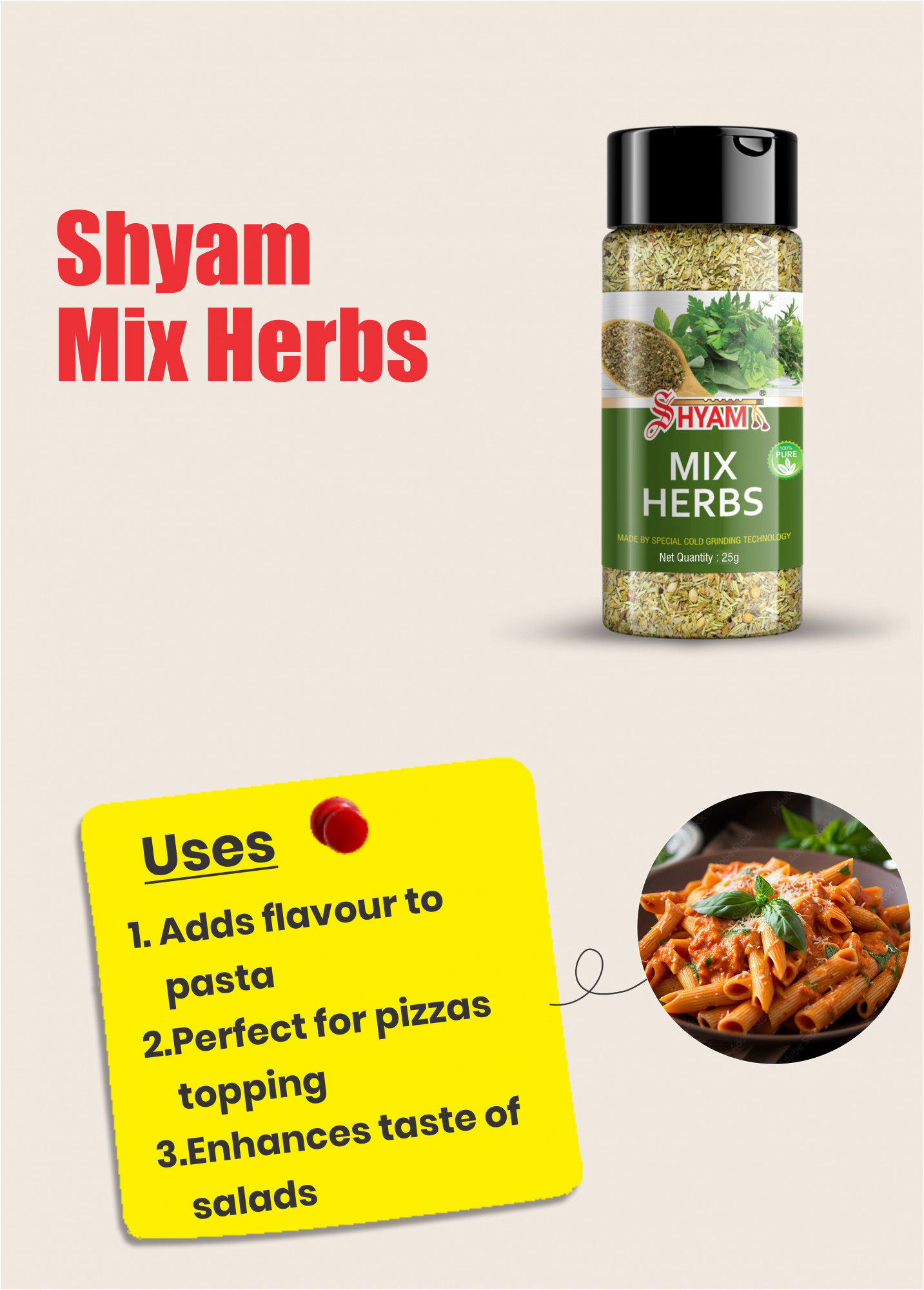 Shyam Mix Herbs