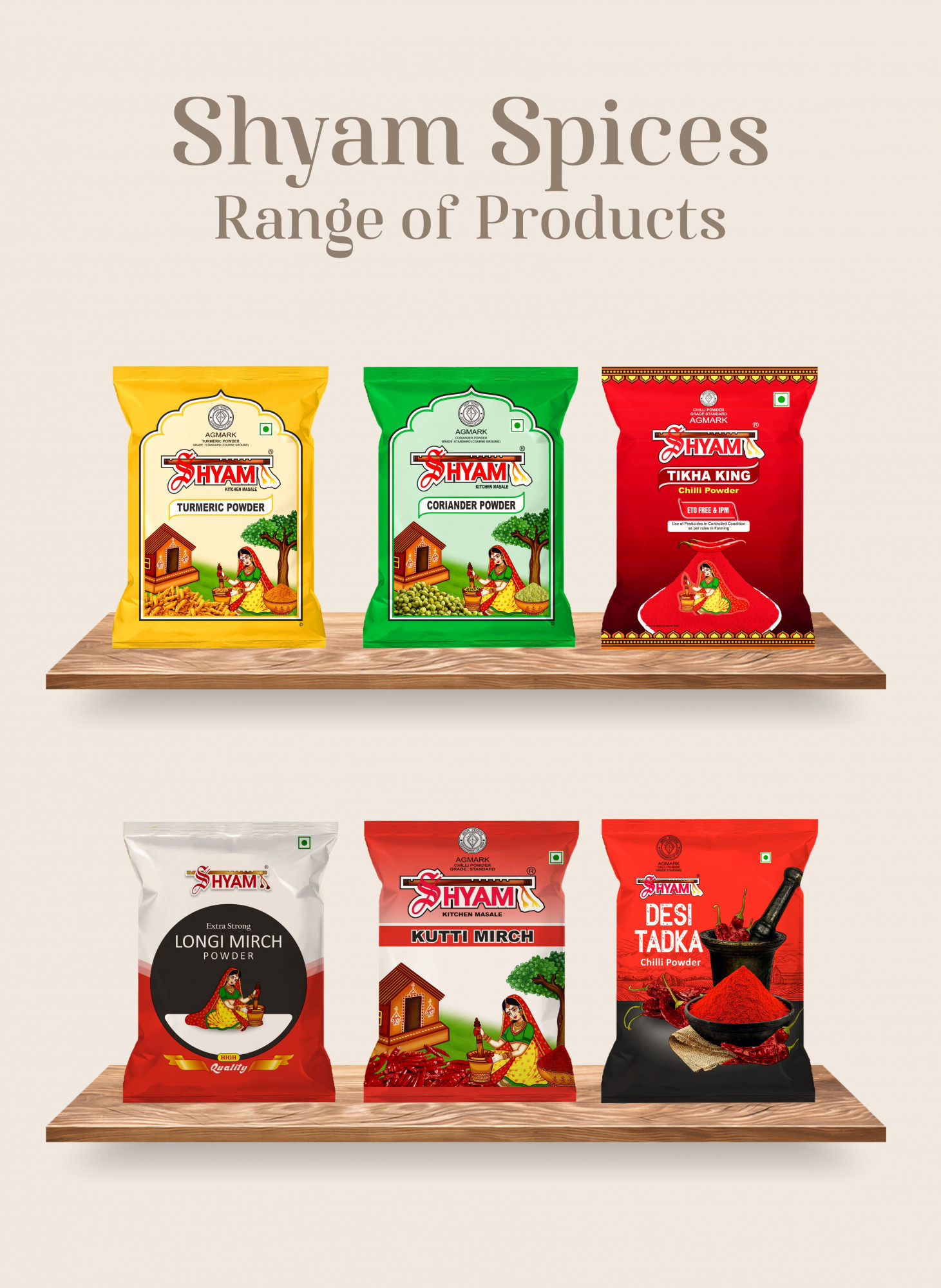 Shyam Coriander Dhania Powder