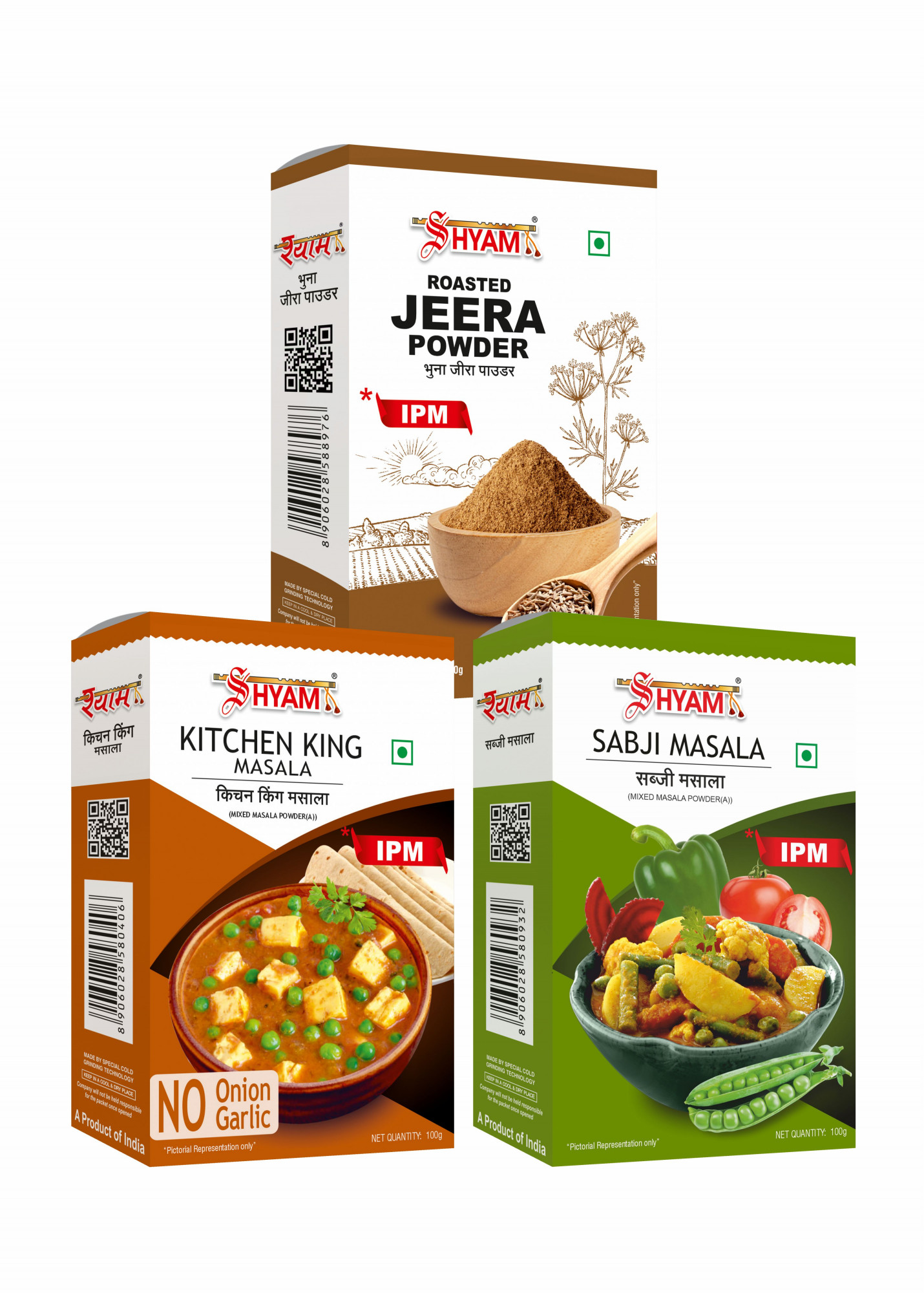 Sabji Essential Combo 100g