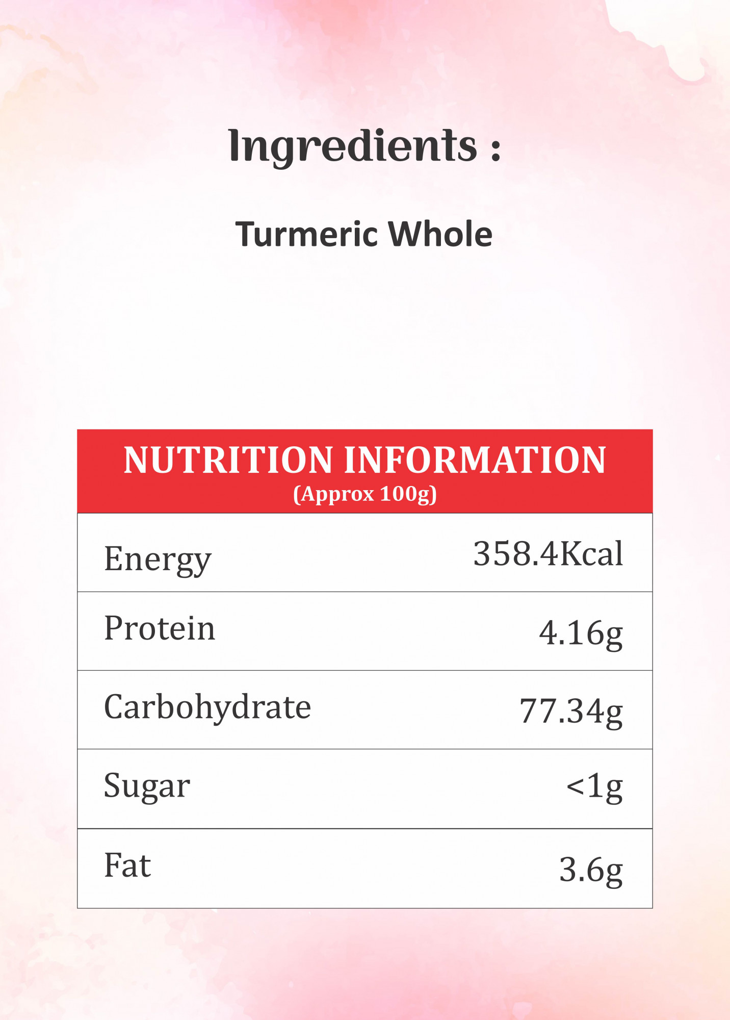 Shyam Turmeric Haldi  Powder