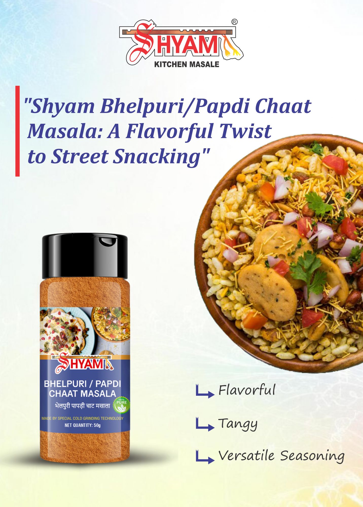 BhelpuriPapdi Chaat Masala