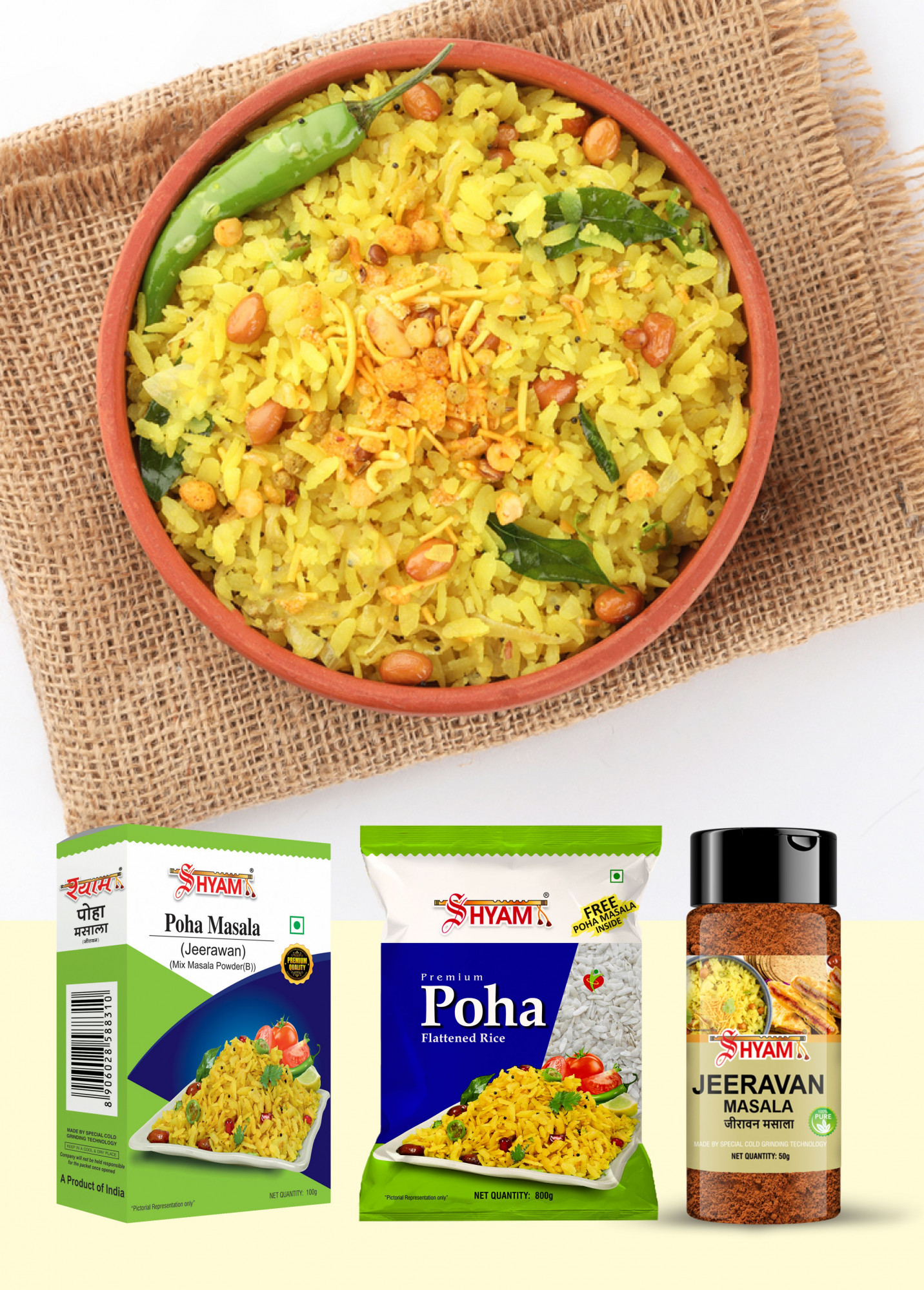 Poha magic Combo