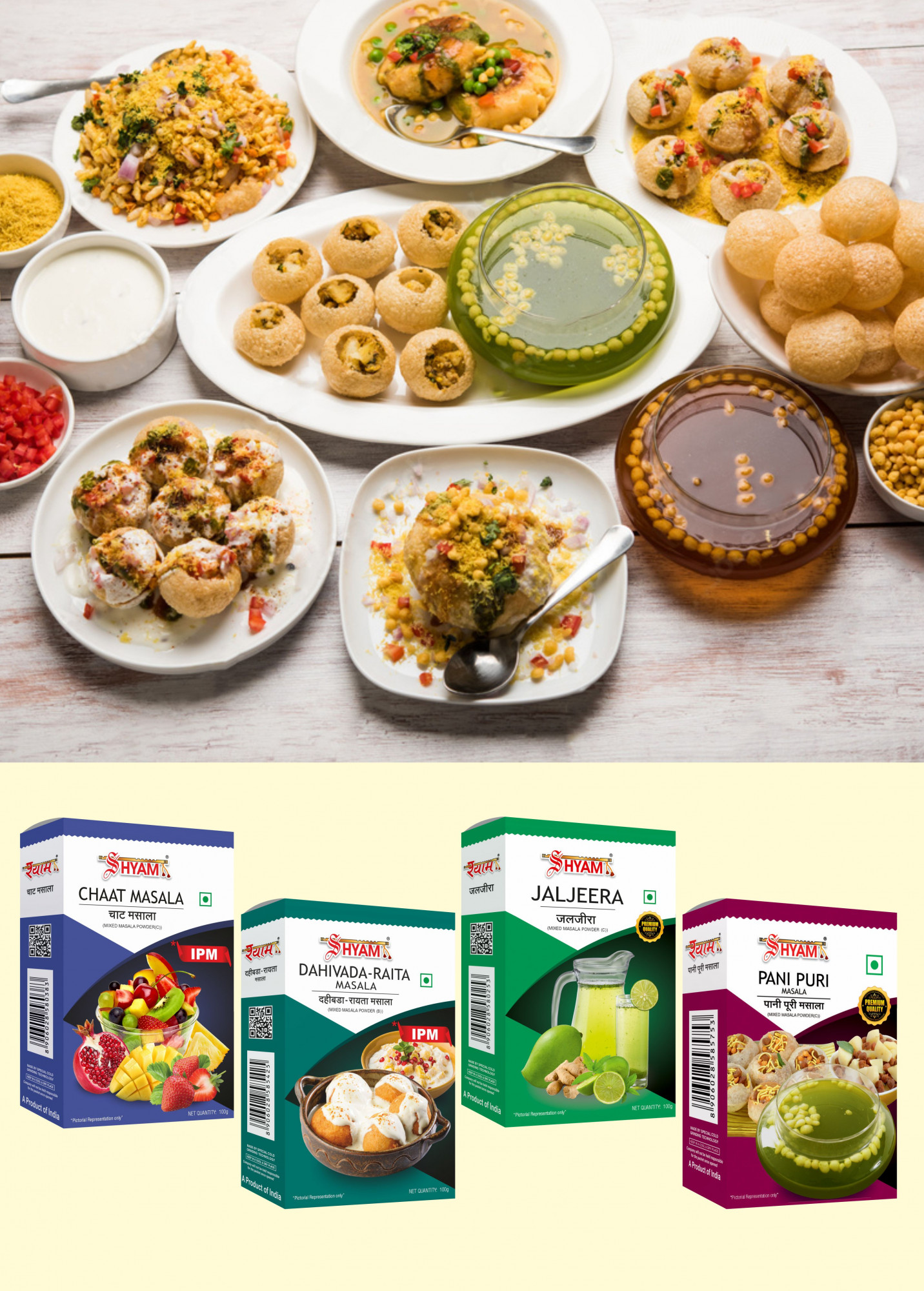 Street Food Combo 100g