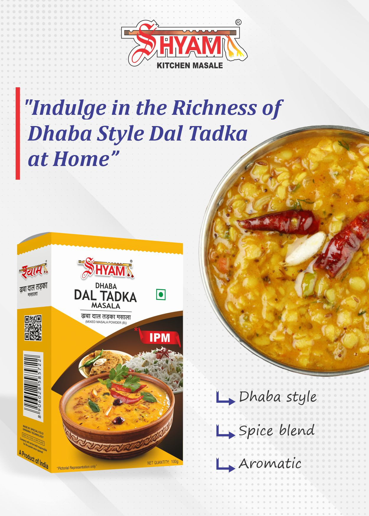 Shyam IPM Dhaba Dal Tadka Masala
