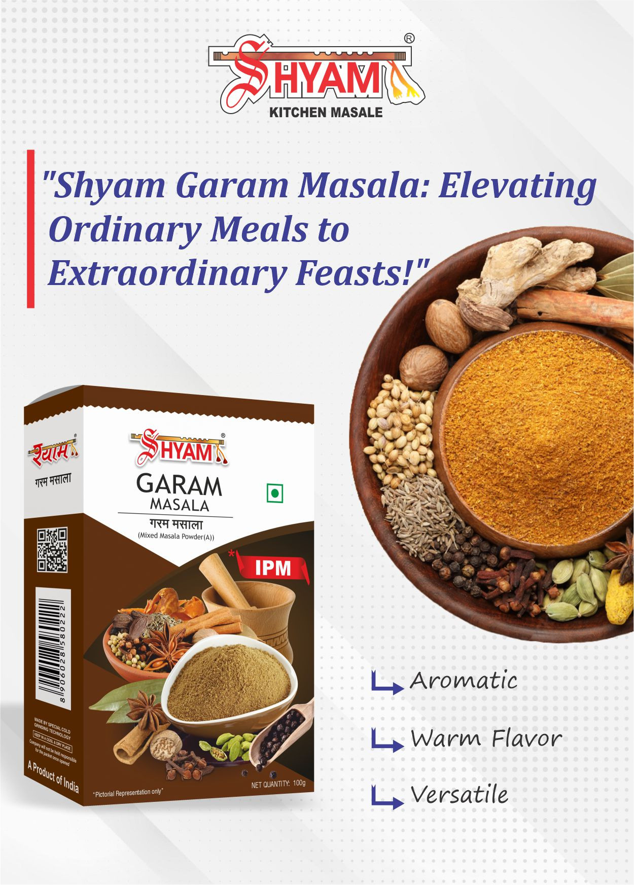 Shyam IPM Garam Masala Powder