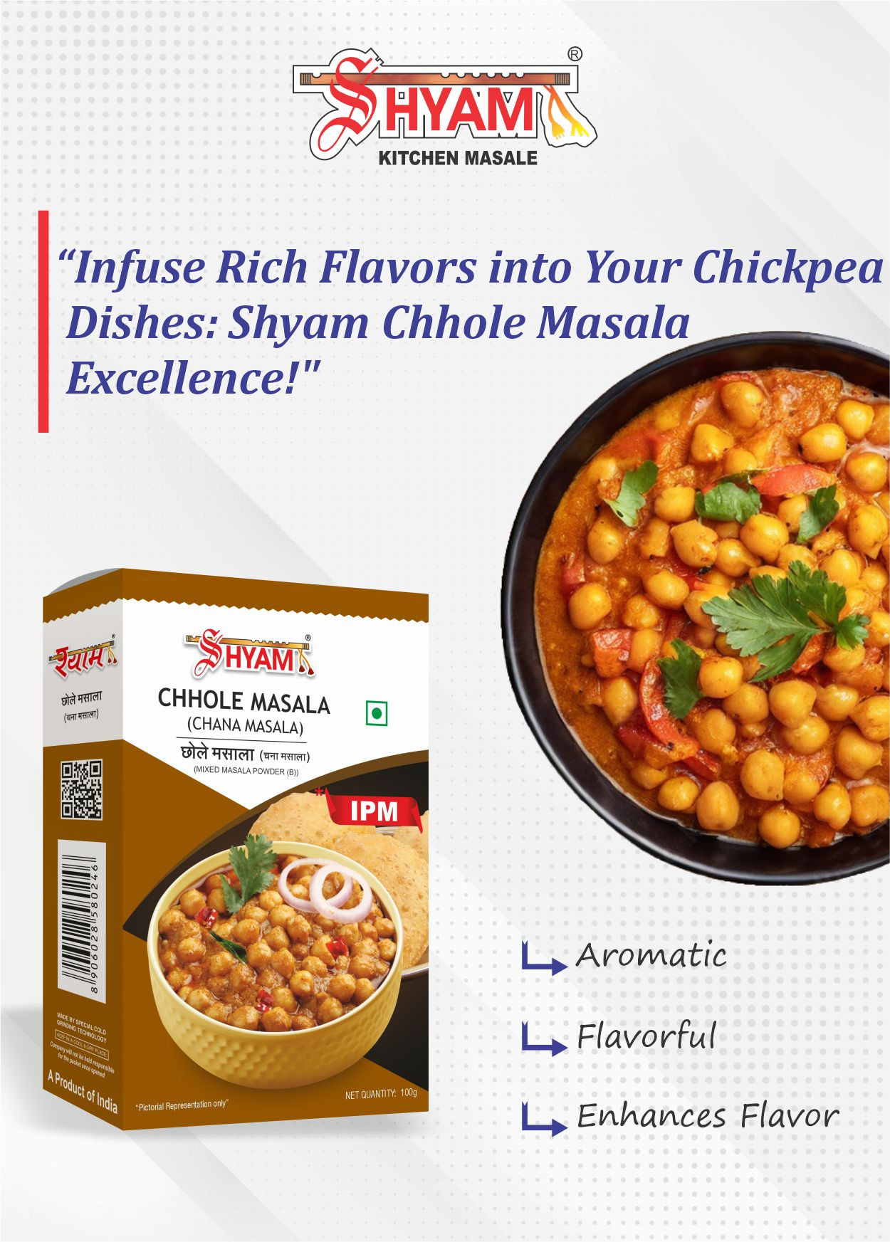Shyam IPM Chhole Masala
