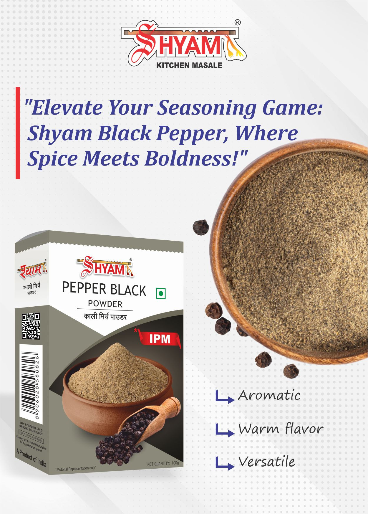 Shyam IPM Pepper Black Powder