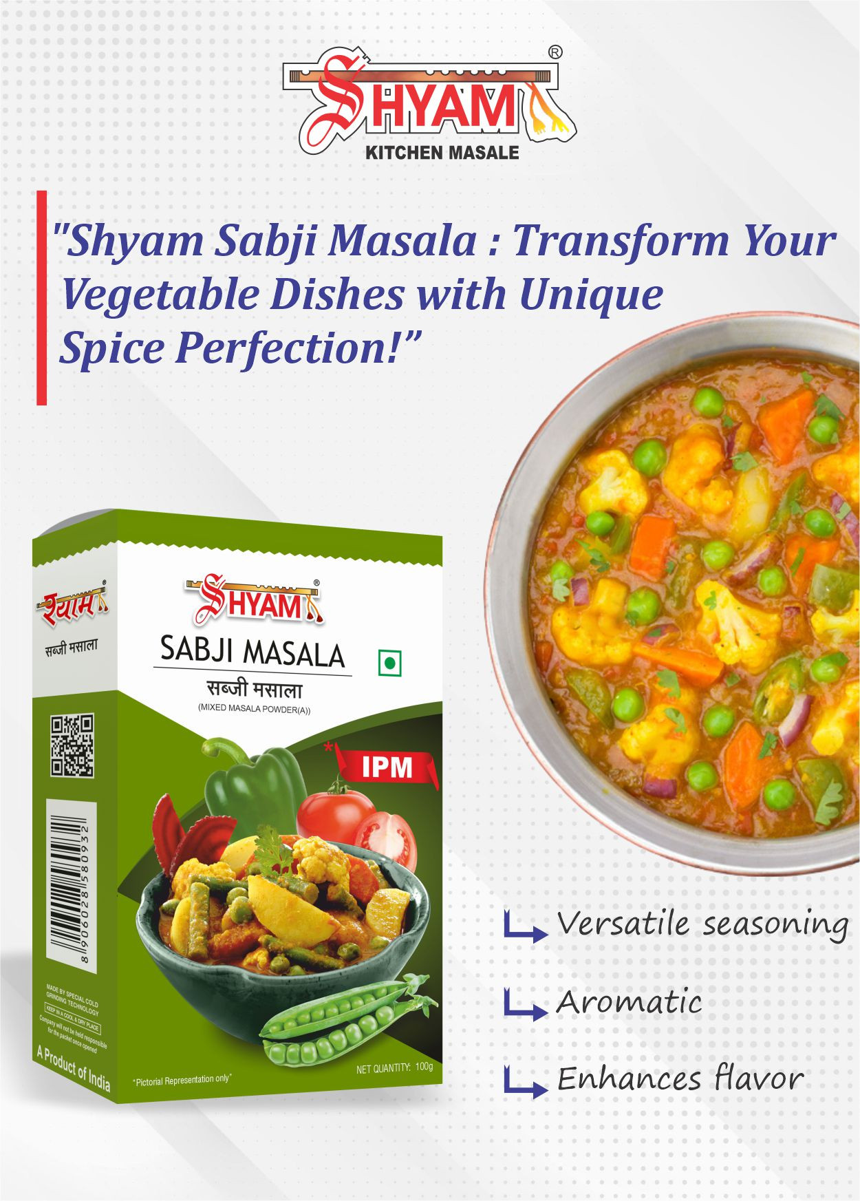Shyam IPM Sabji Masala