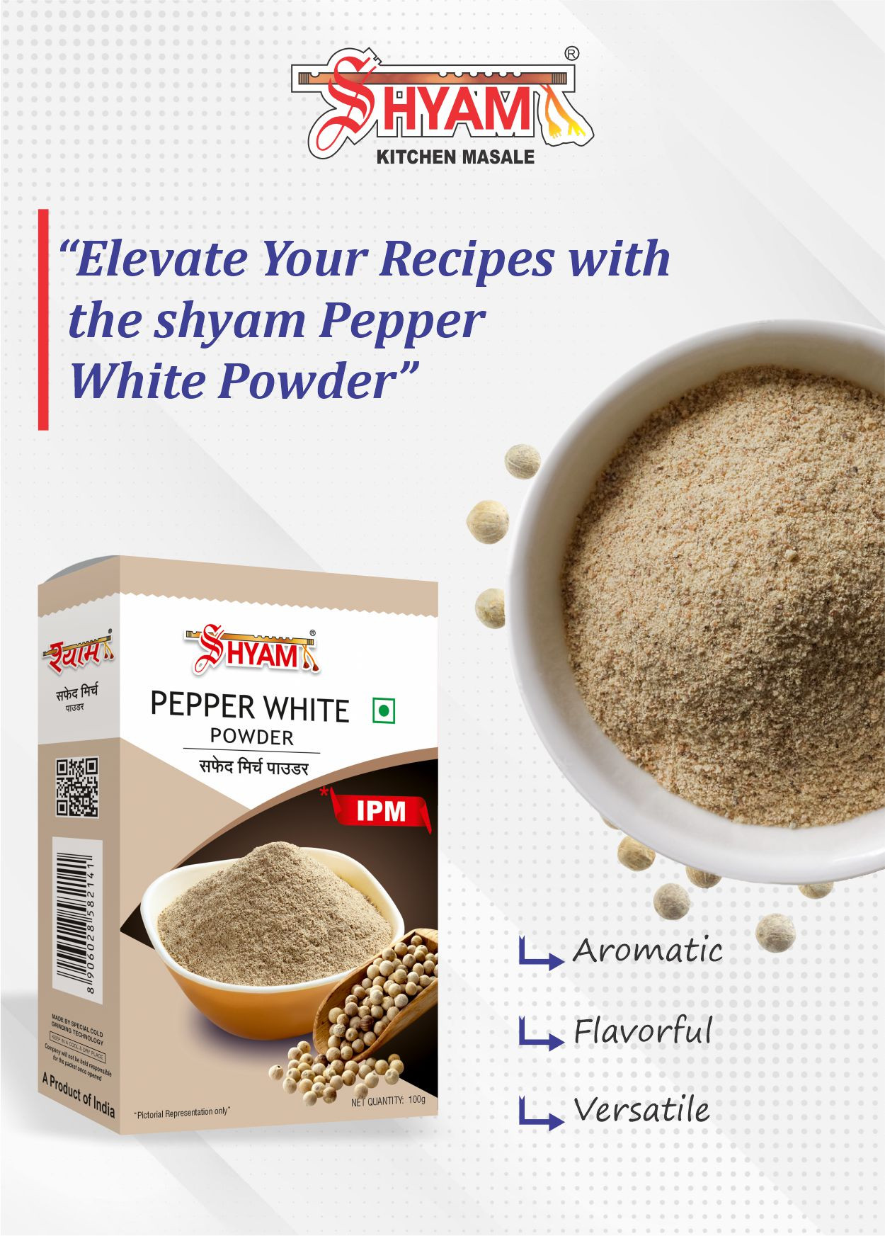 Shyam IPM Pepper White Powder