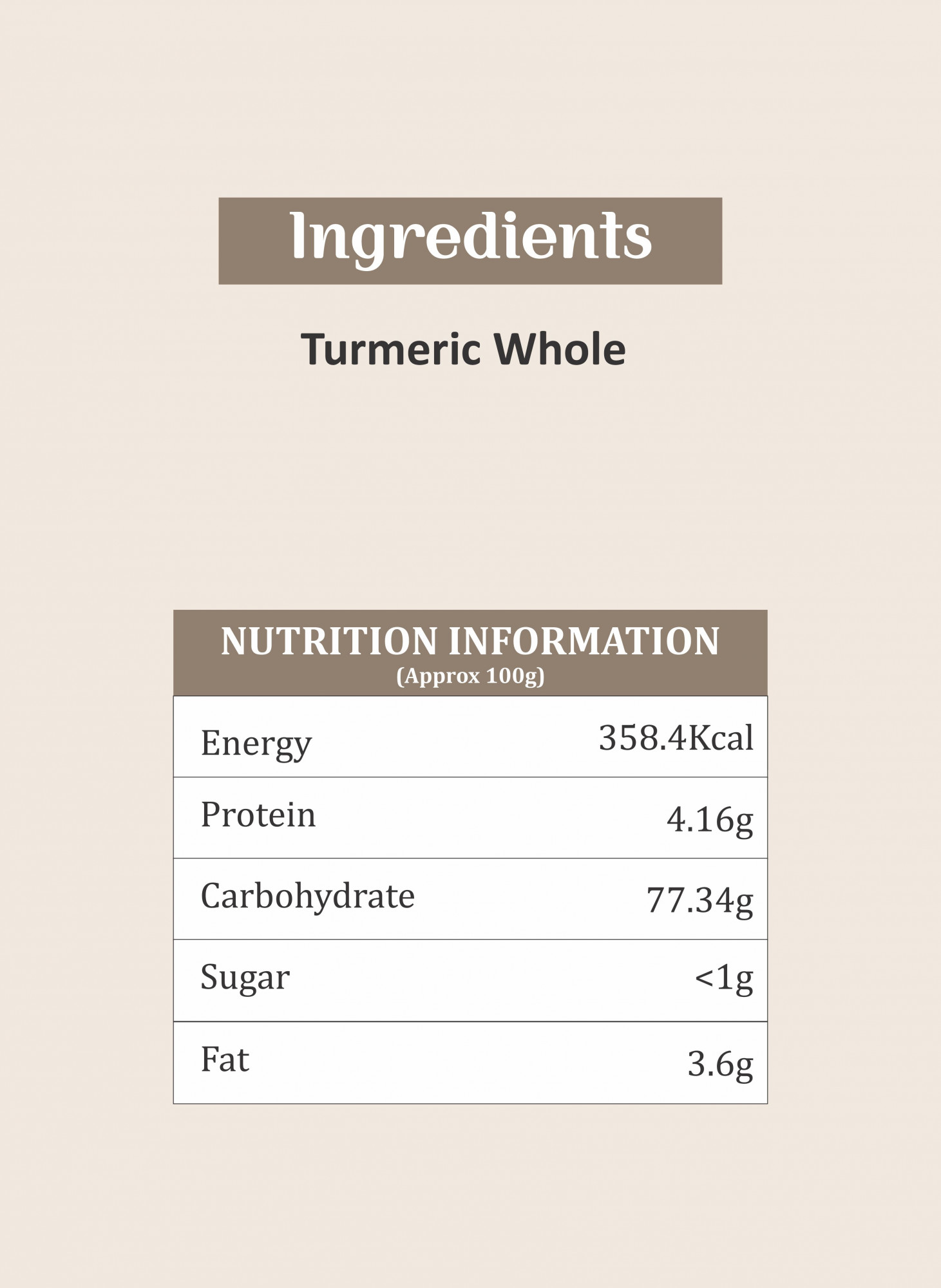 Shyam Turmeric Haldi  Powder